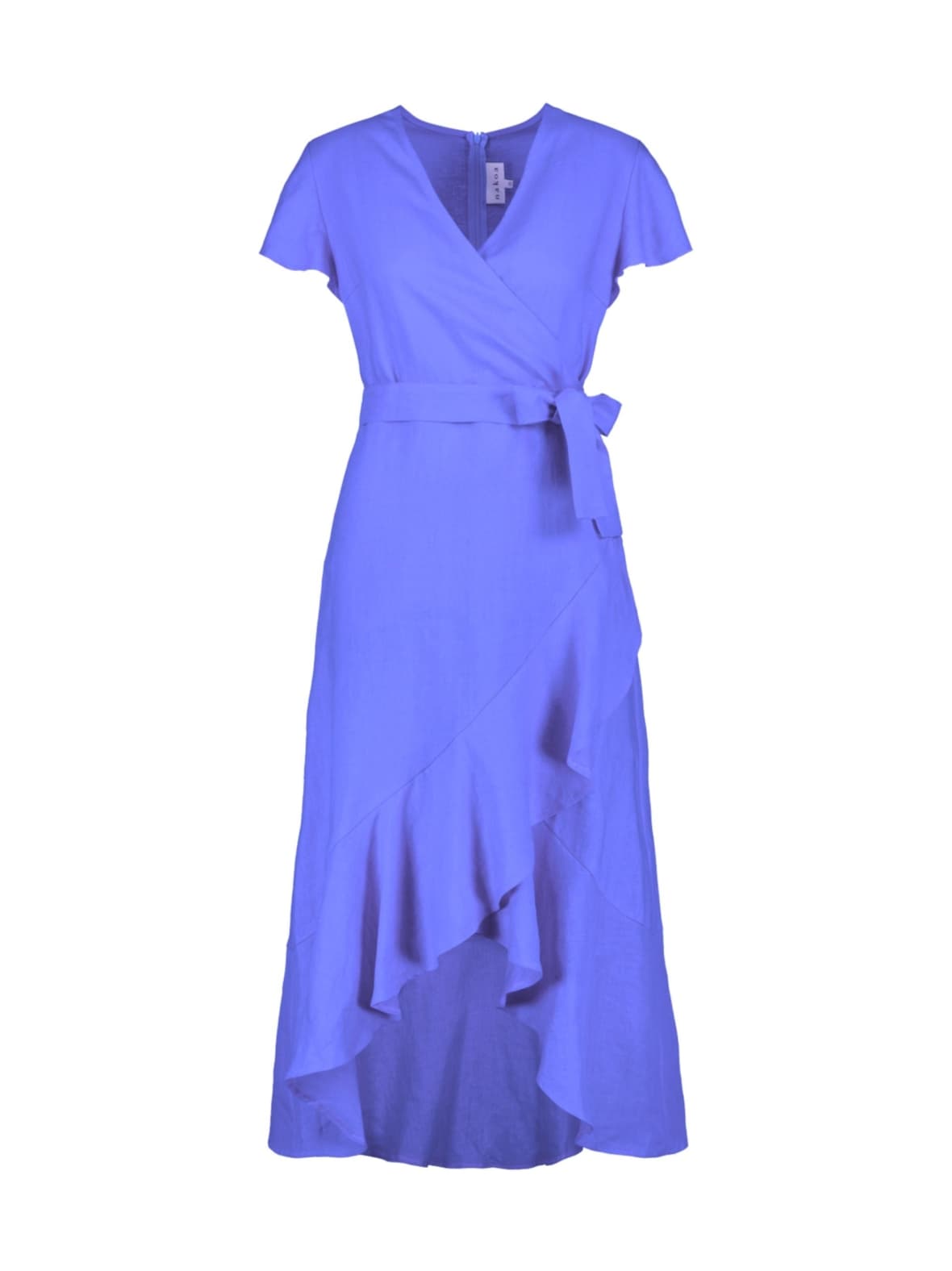 Annika dress, marina blue