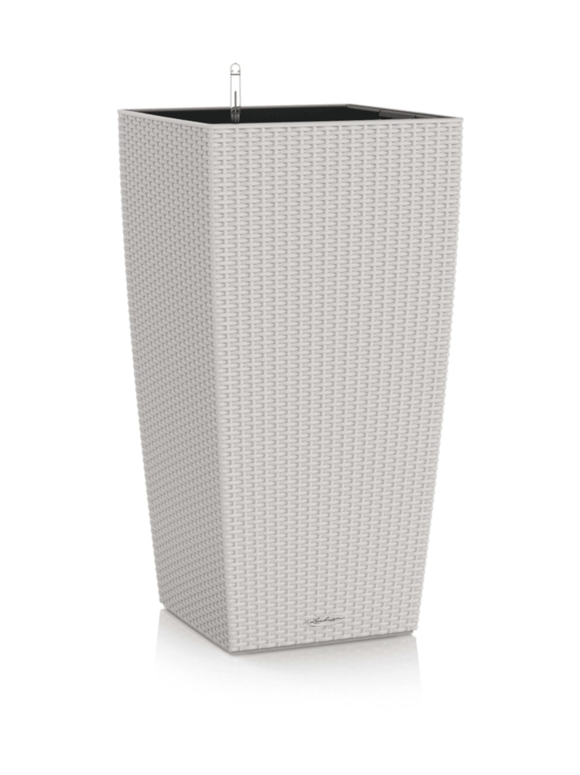 Trend cubico cottage  30 vaalea harmaa altakasteluruukku  30x30cm, korkeus 56cm