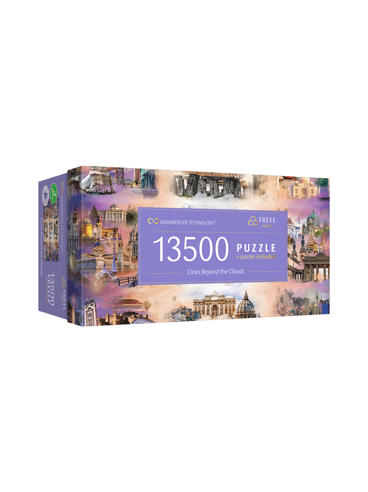 Trefl prime palapeli kaupungit, 13 500 palaa