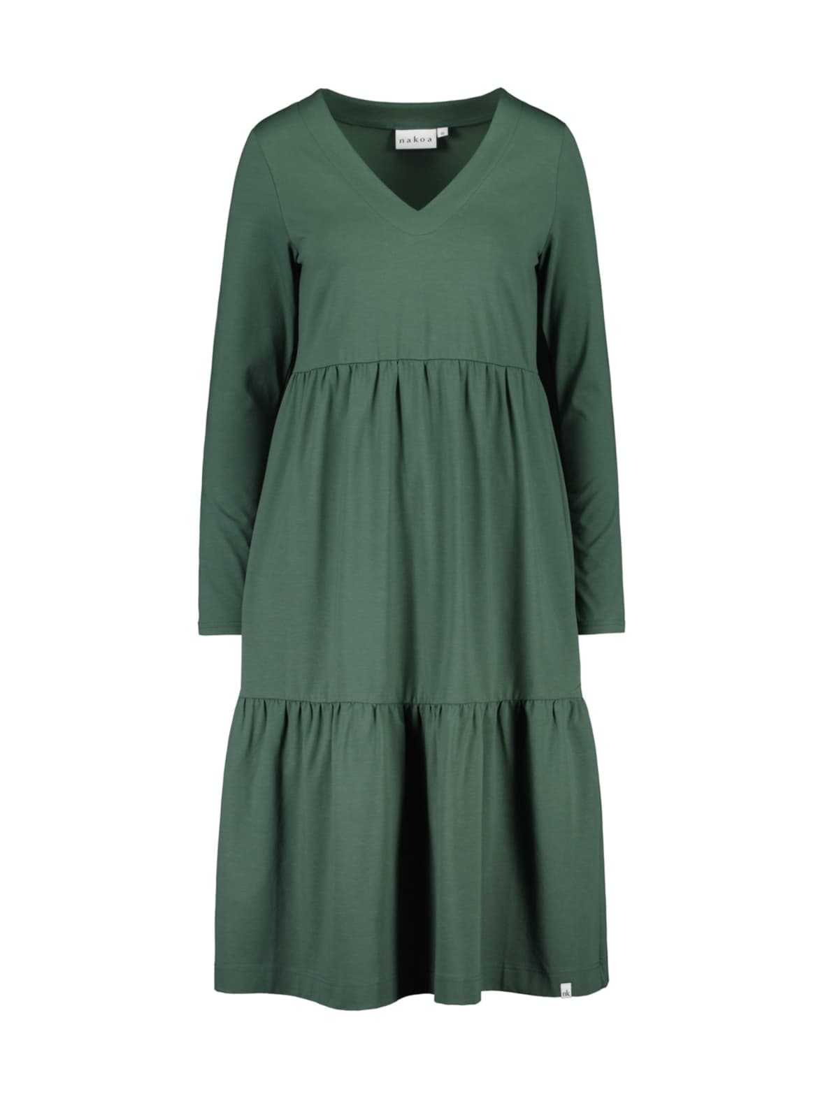 Amélie dress kerrosmekko, evergreen
