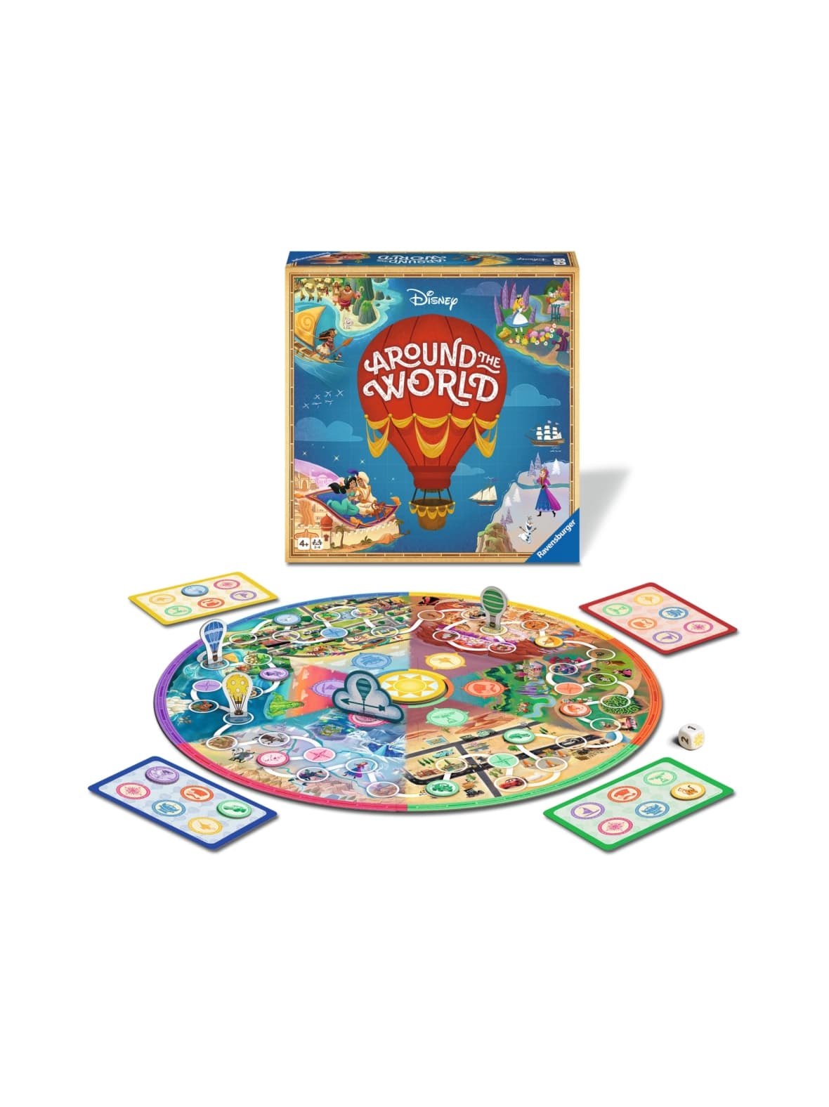 Ravensburger lautapeli disney ympäri maailman (suomenkielinen)