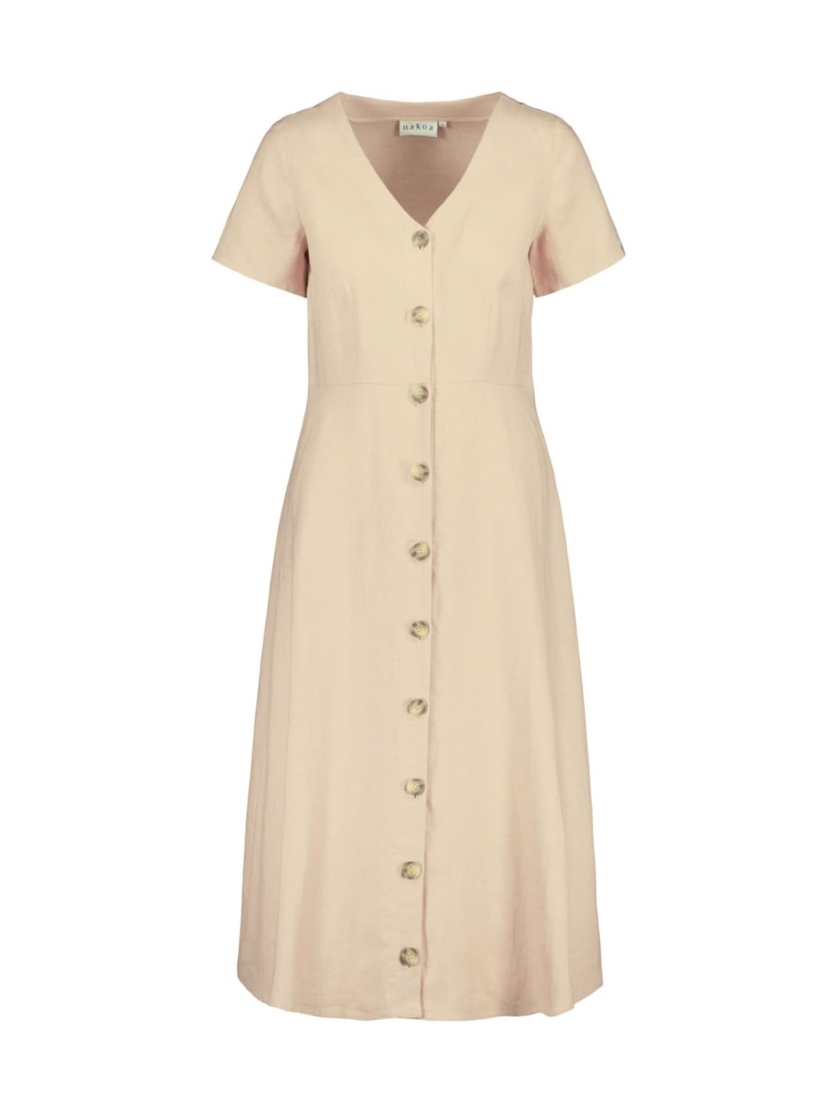 Penelope dress, sandshell