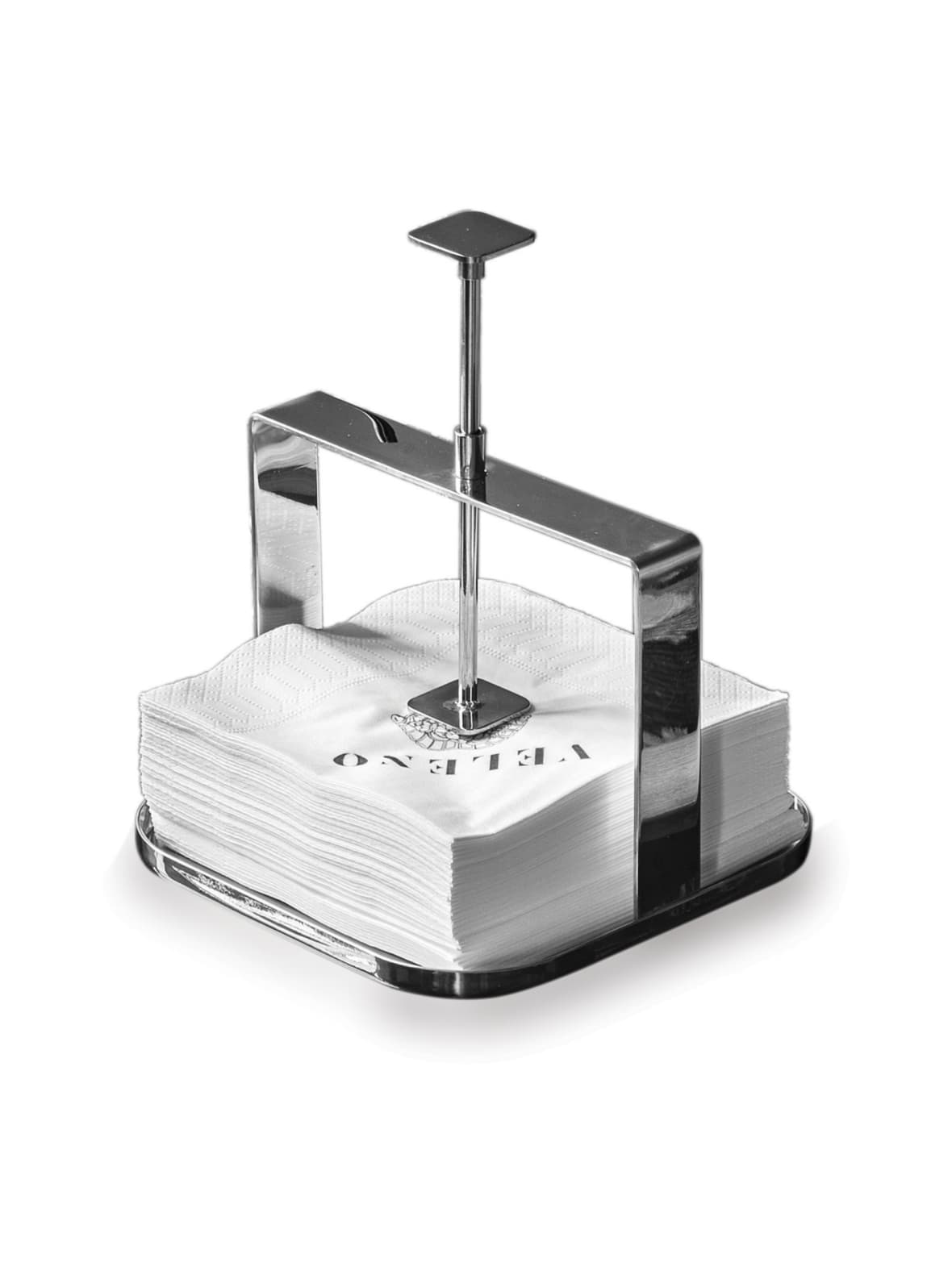 Stile by pininfarina servettiteline 15x15 cm