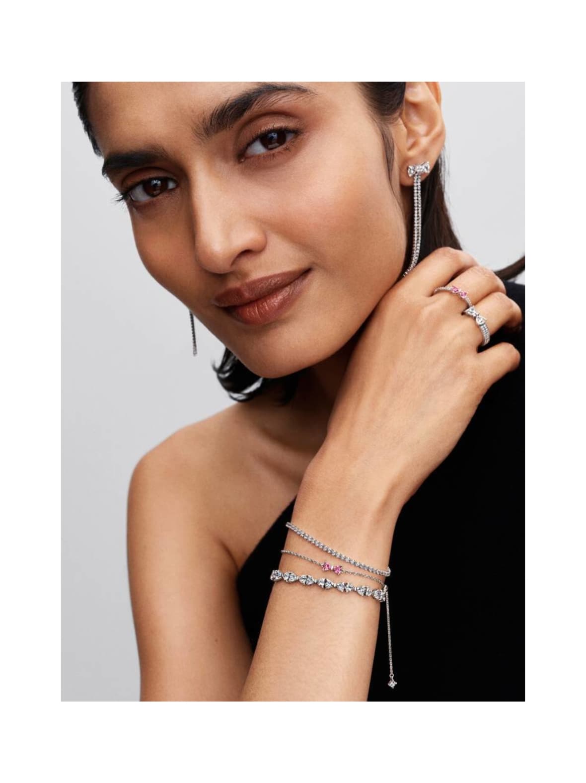 Sparkling tennis bracelet - 593927c01