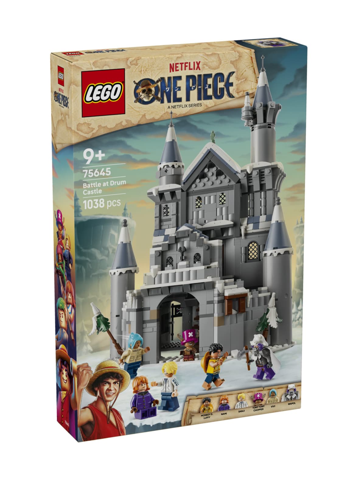 Lego one piece drumin linnan taistelu 75645