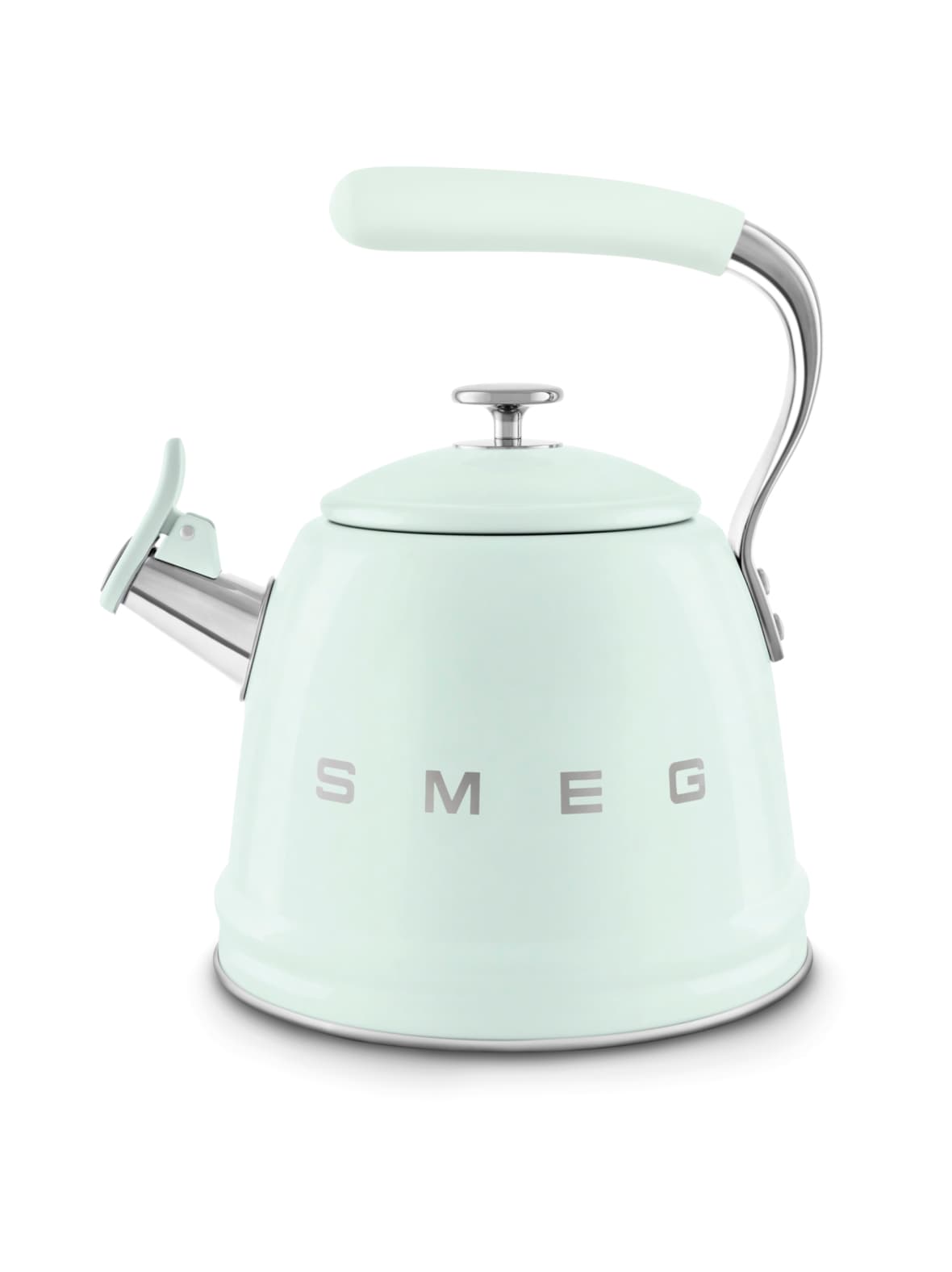 Smeg viheltävä vesipannu wkf01pg, pastellinvihreä