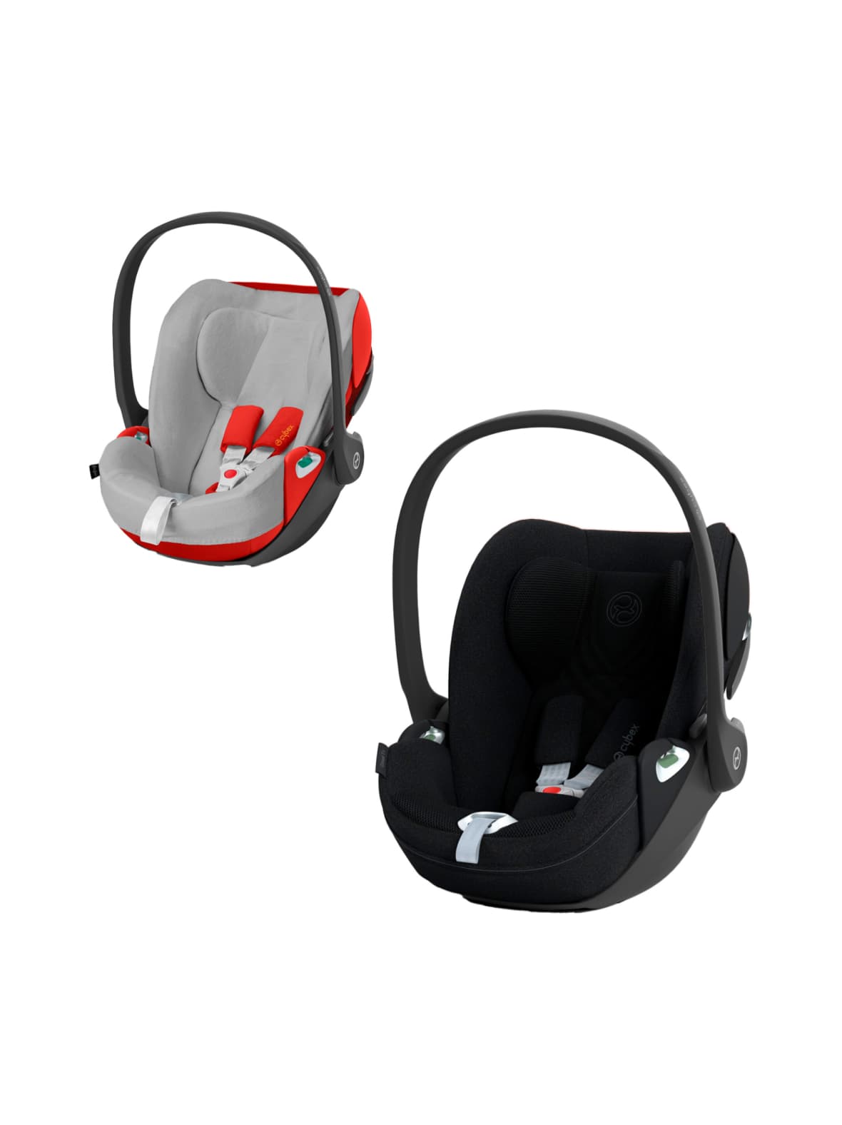Cybex cloud t i-size turvakaukalo ja kesäpäällinen