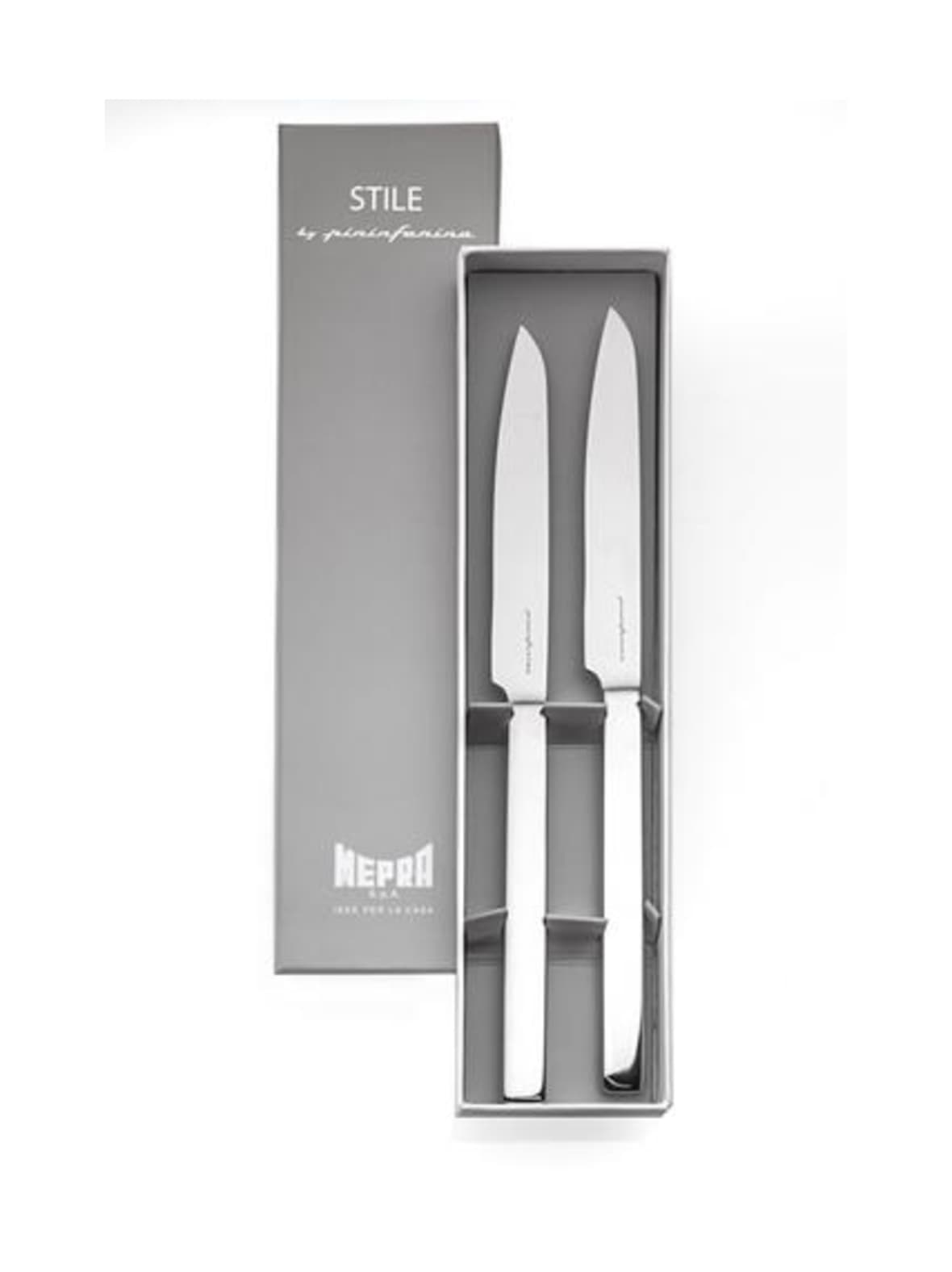 Stile by pininfarina-pihviveitsi 2 kpl lahjapakkauksessa