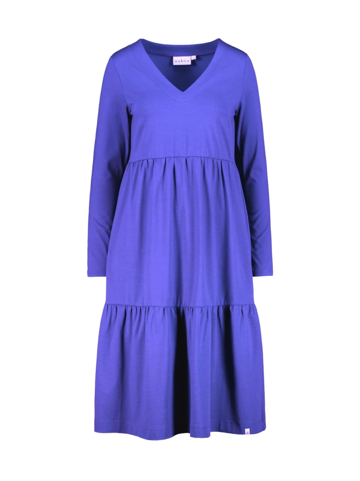 Amélie dress kerrosmekko, indigo