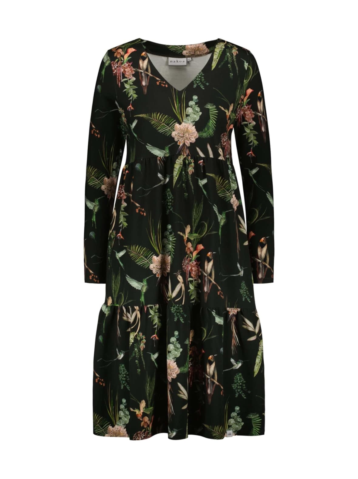 Amélie dress kerrosmekko, mockingbird