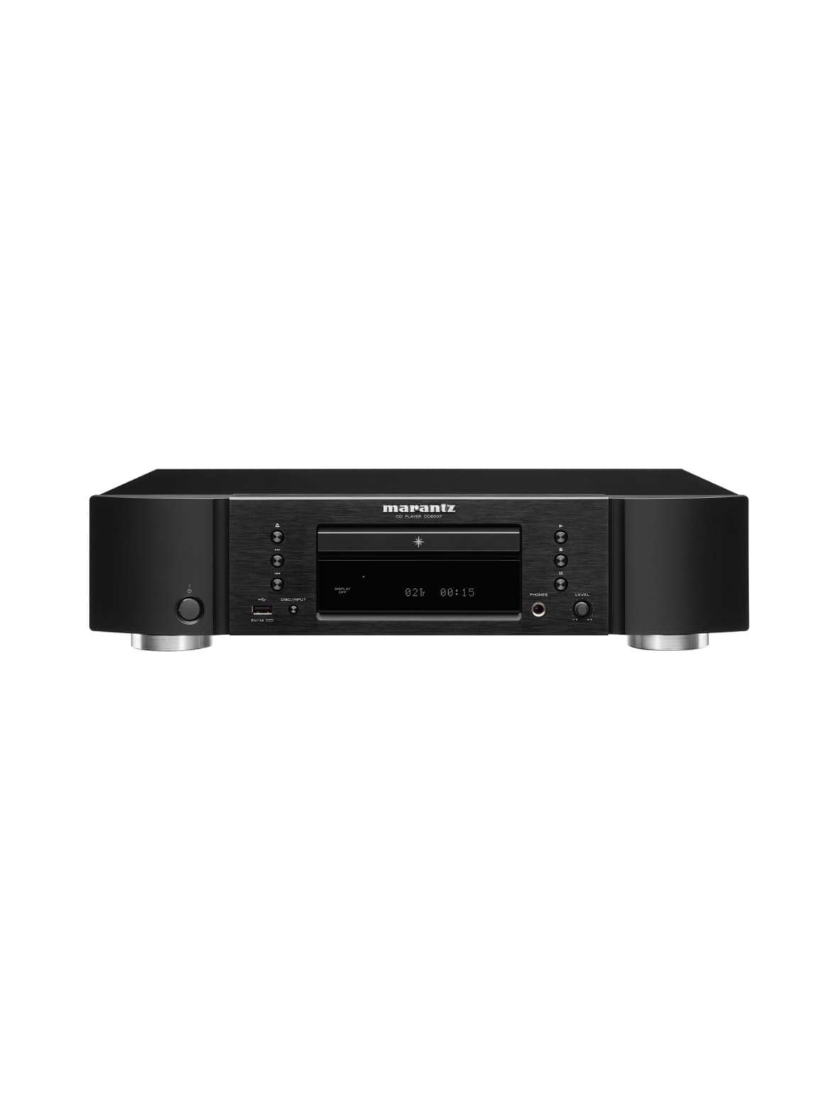 Marantz cd6007 cd-soitin, musta