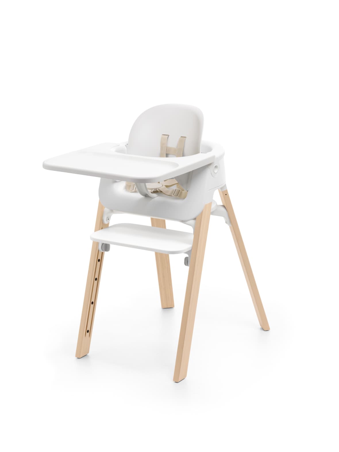 Stokke steps syöttötuoli bambu white