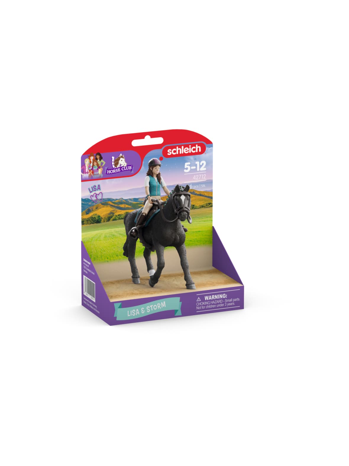 Schleich horse club lisa ja storm