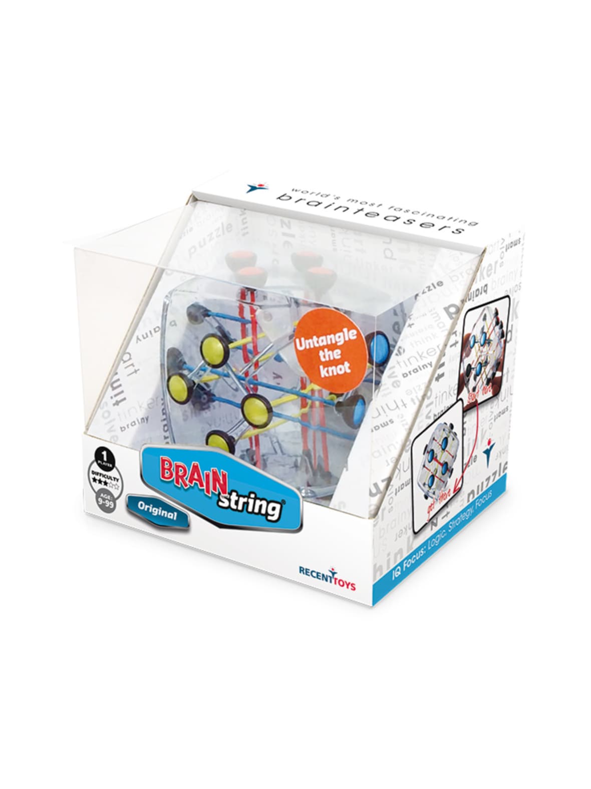 Recent toys pulmapeli brainstring original