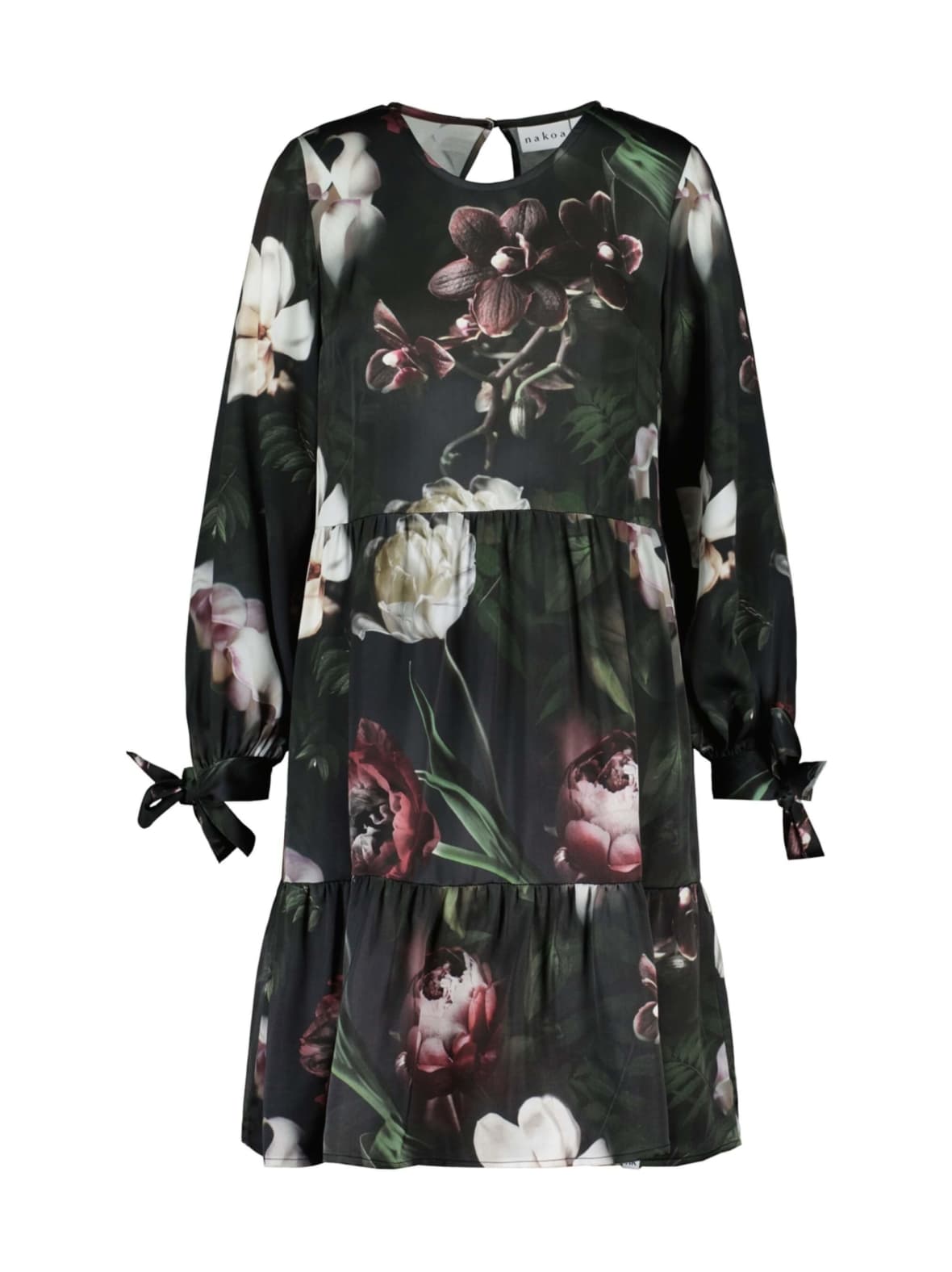 Hailey dress, noir