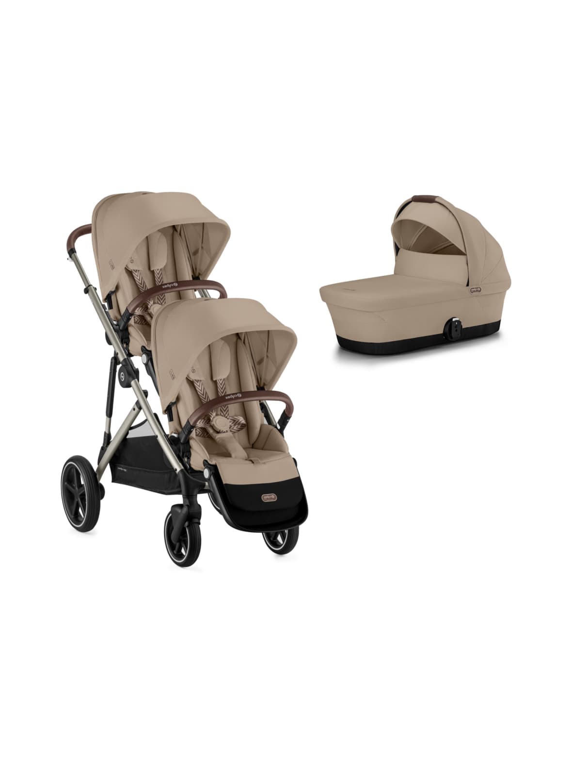 Cybex gazelle s sisarusrattaat