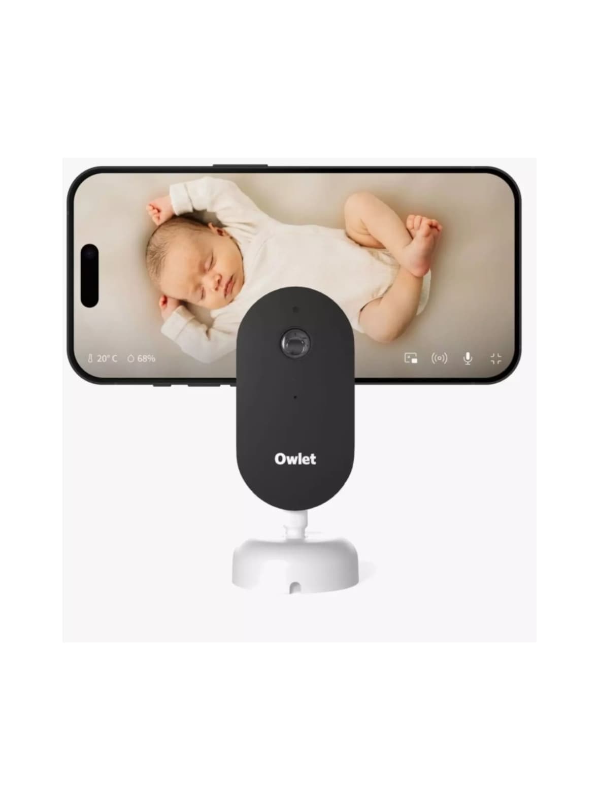 Owlet dream dreamsight itkuhälytin