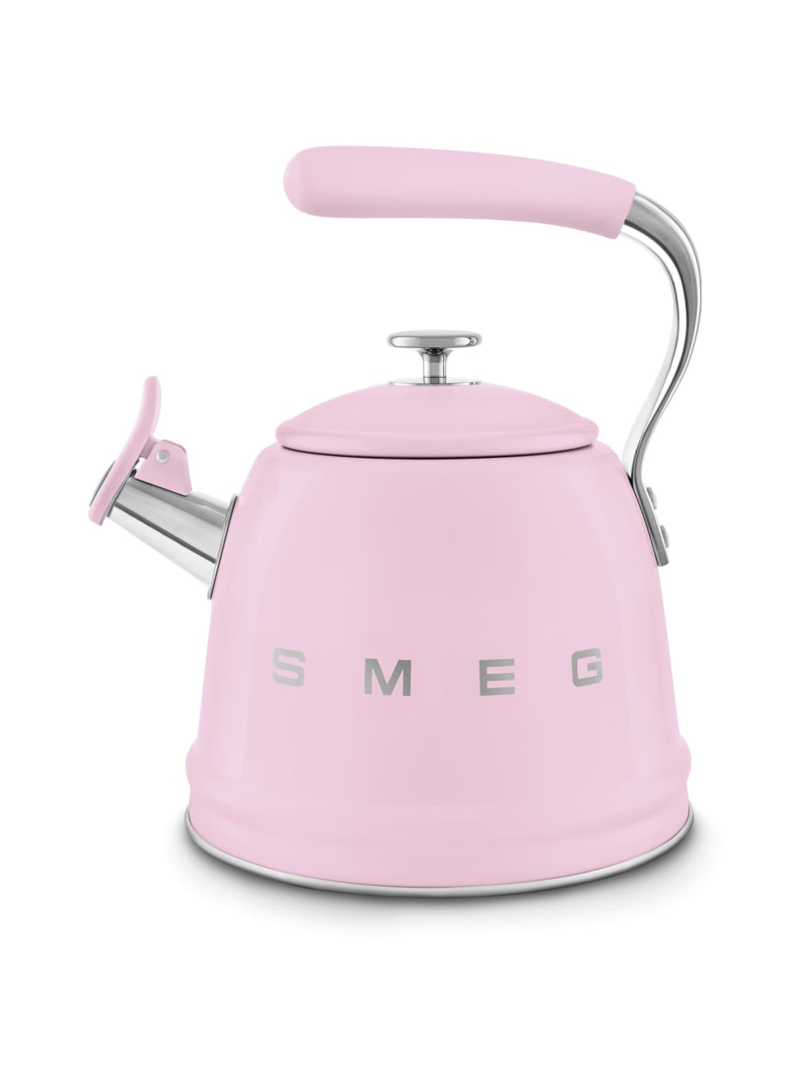 Smeg viheltävä vesipannu wkf01pk, vaaleanpunainen