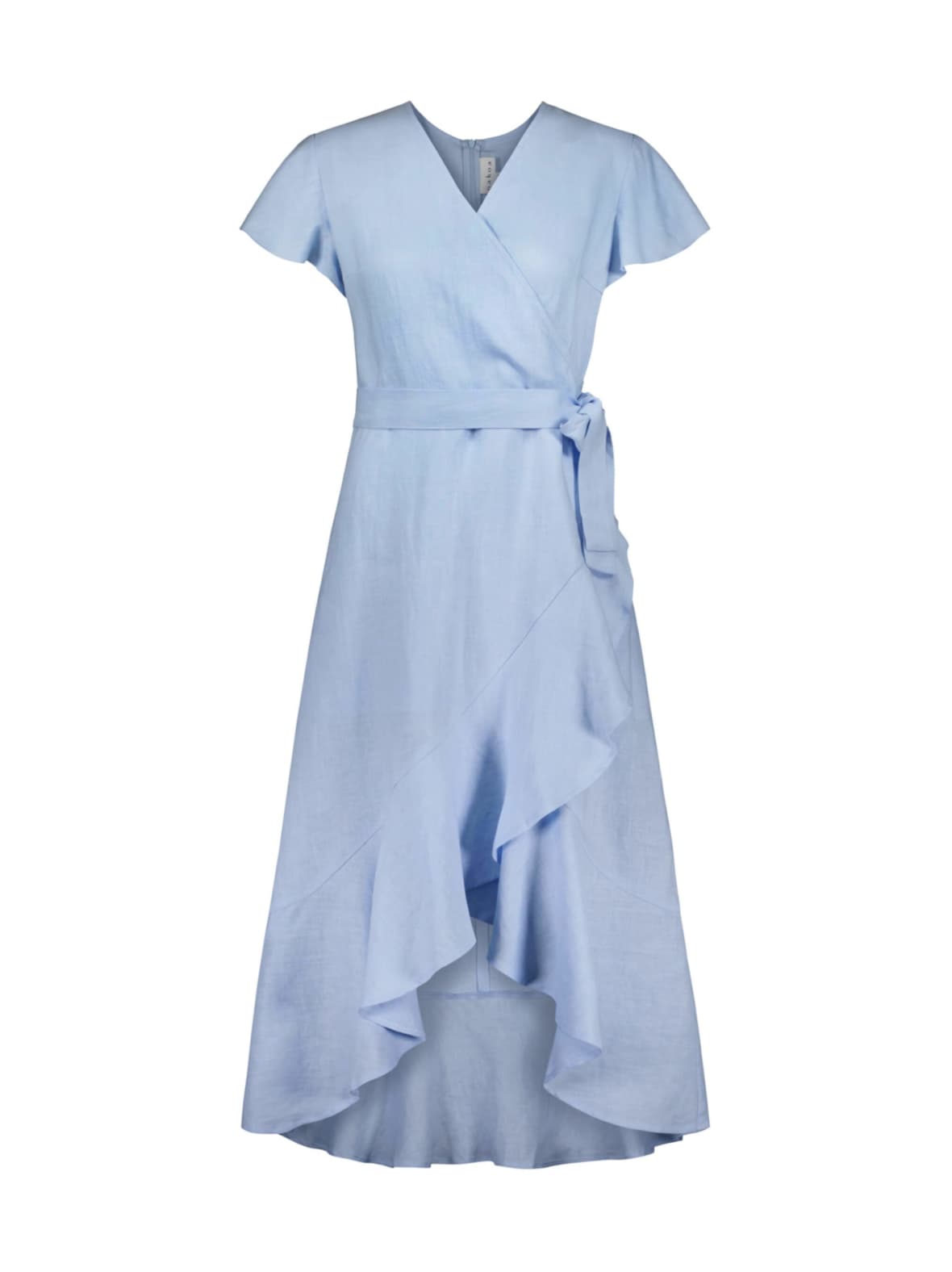 Annika dress, sky blue