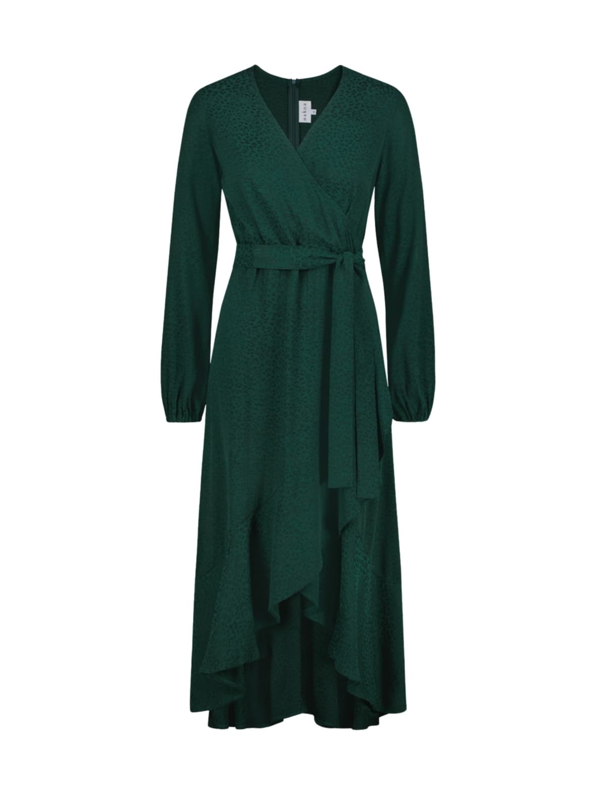 Eloise dress, emerald