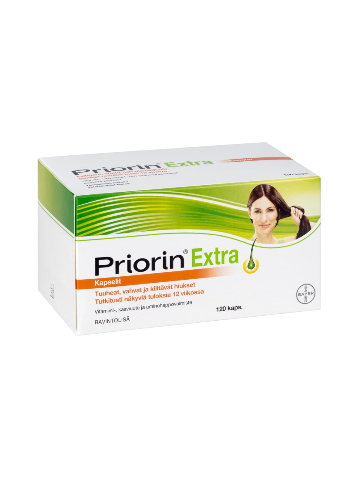 Priorin extra 120 kaps.
