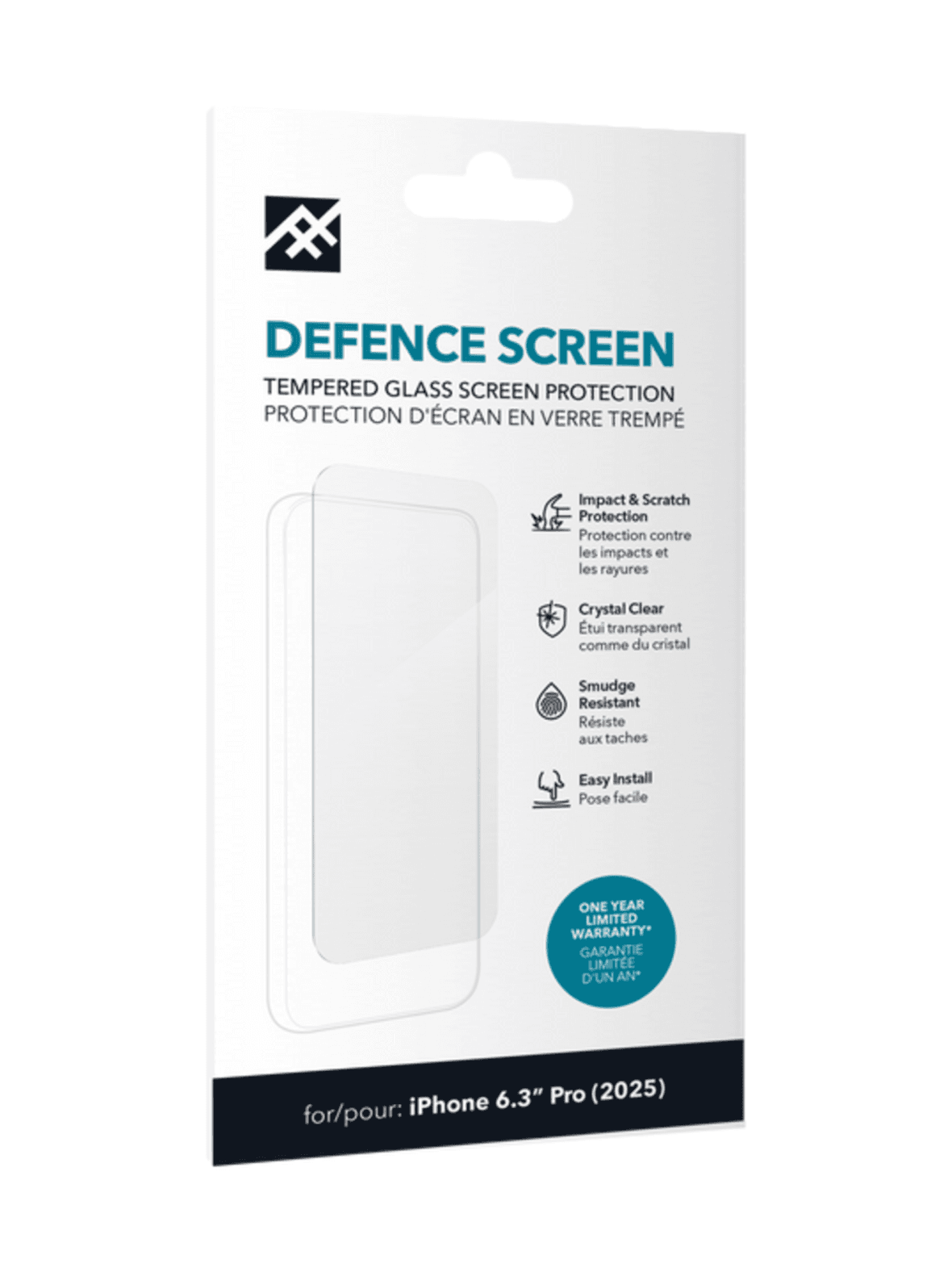 Zagg defence glass iphone 17 pro