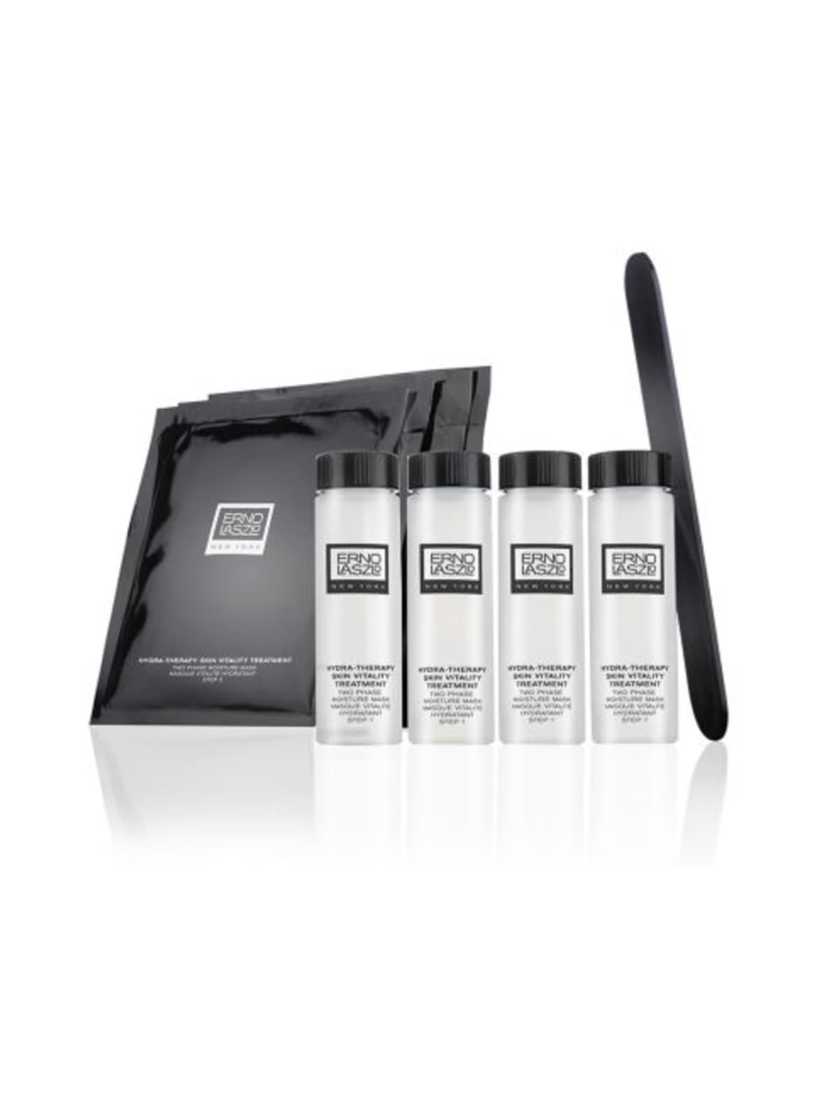 Hydra-therapy skin vitality treatment mask -naamiopakkaus, 4 käyttökertaa