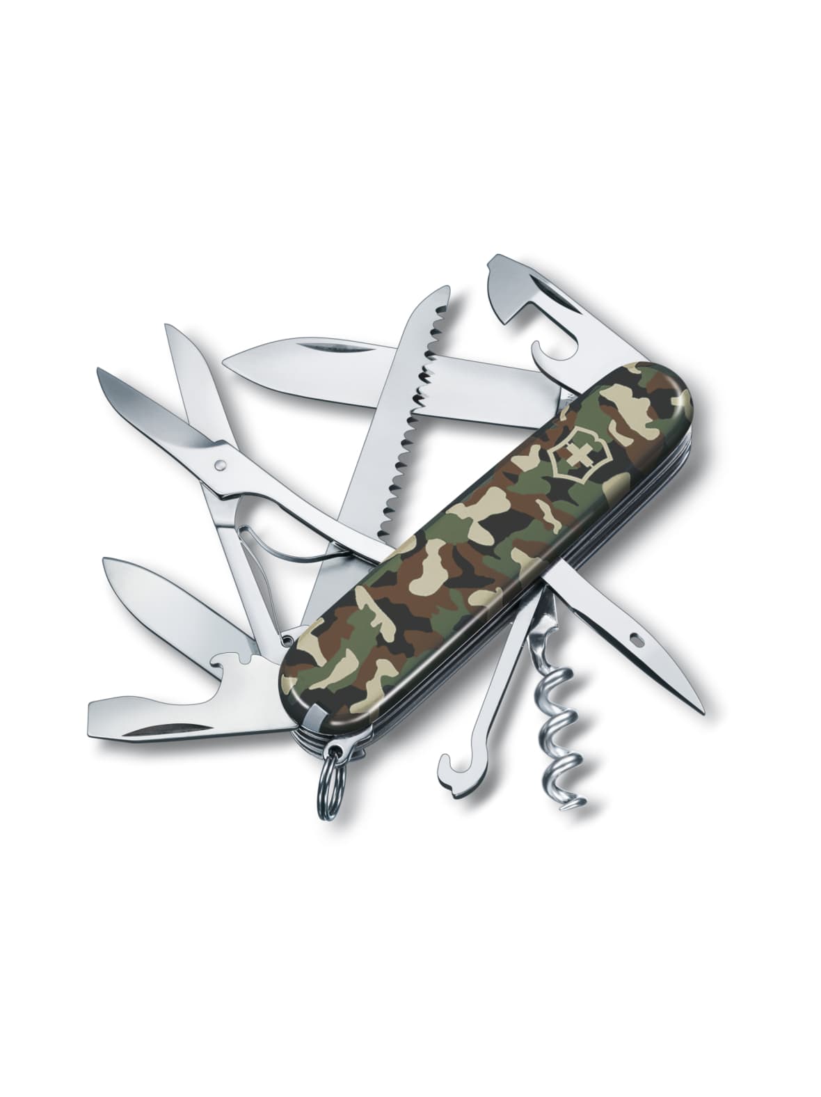 Huntsman, camouflage