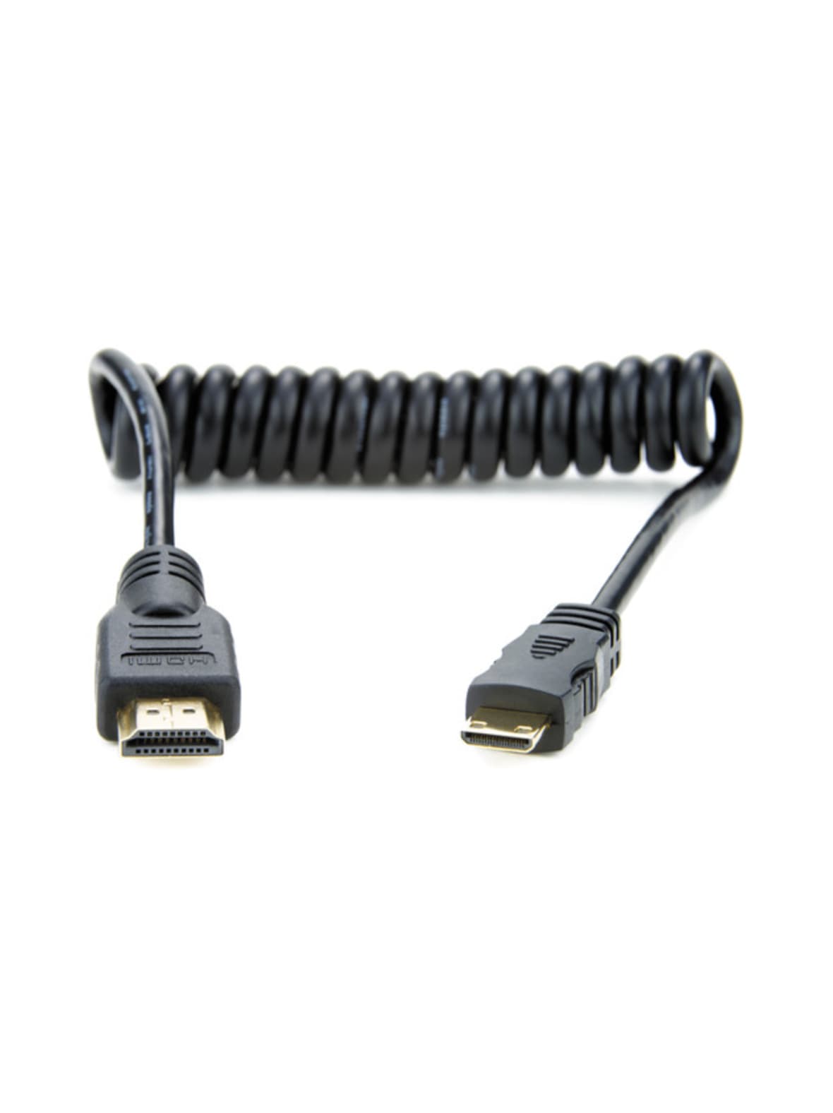 Atomos mini hdmi to full hdmi kierrekaapeli (30-45cm)