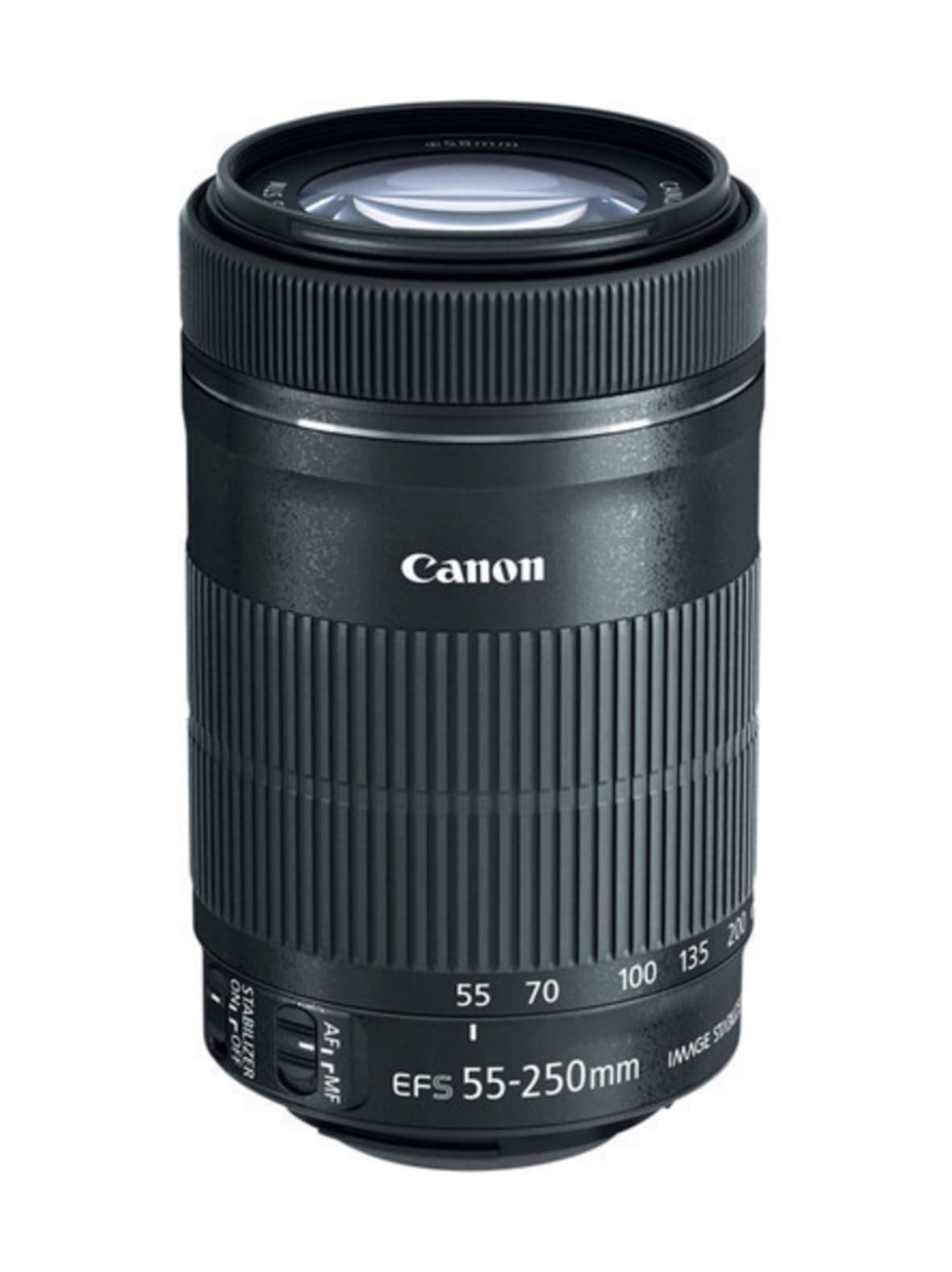 Canon ef-s 55-250mm f/4-5.6 is stm -objektiivi