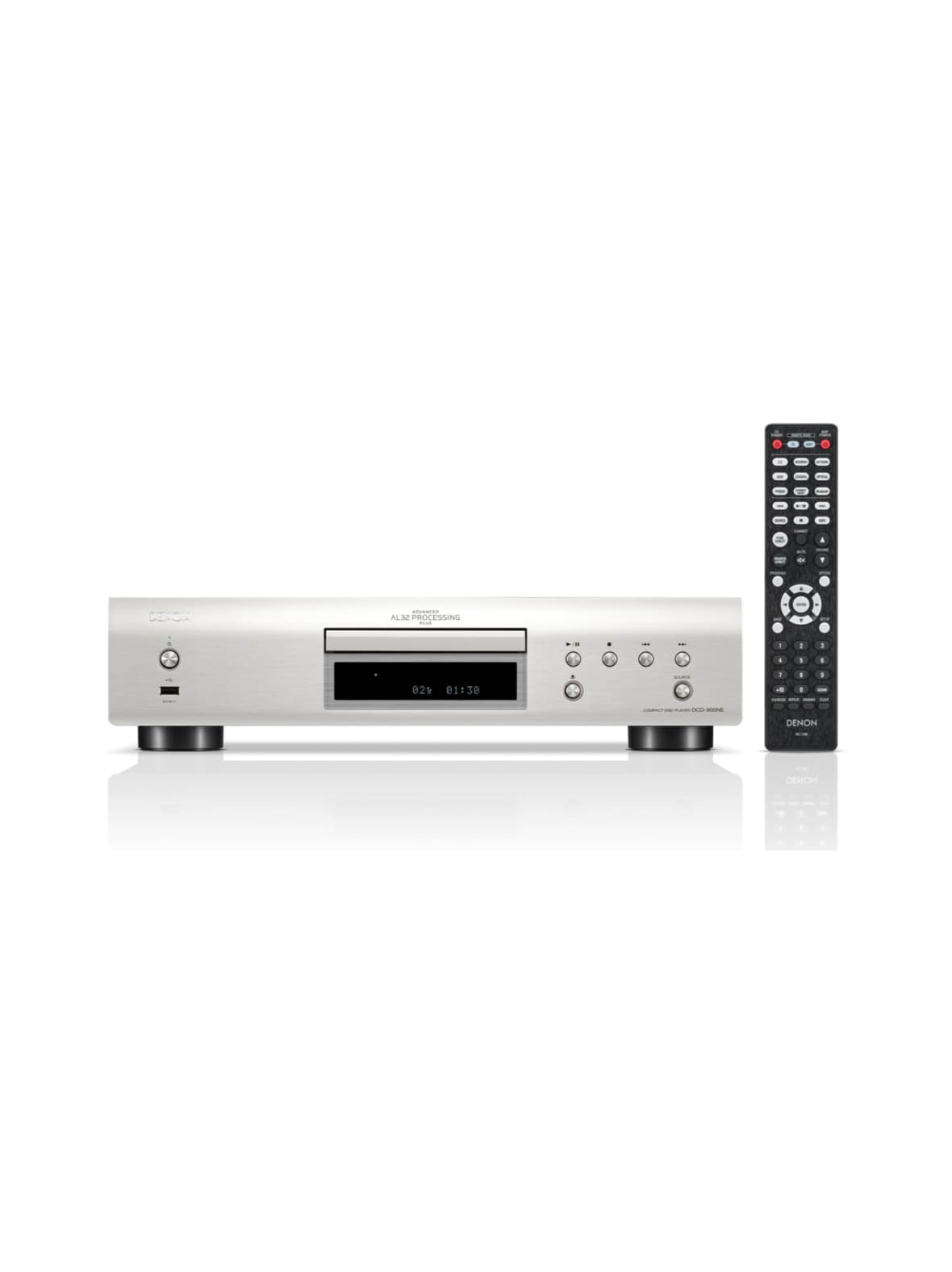 Denon dcd-900ne cd-soitin, hopea