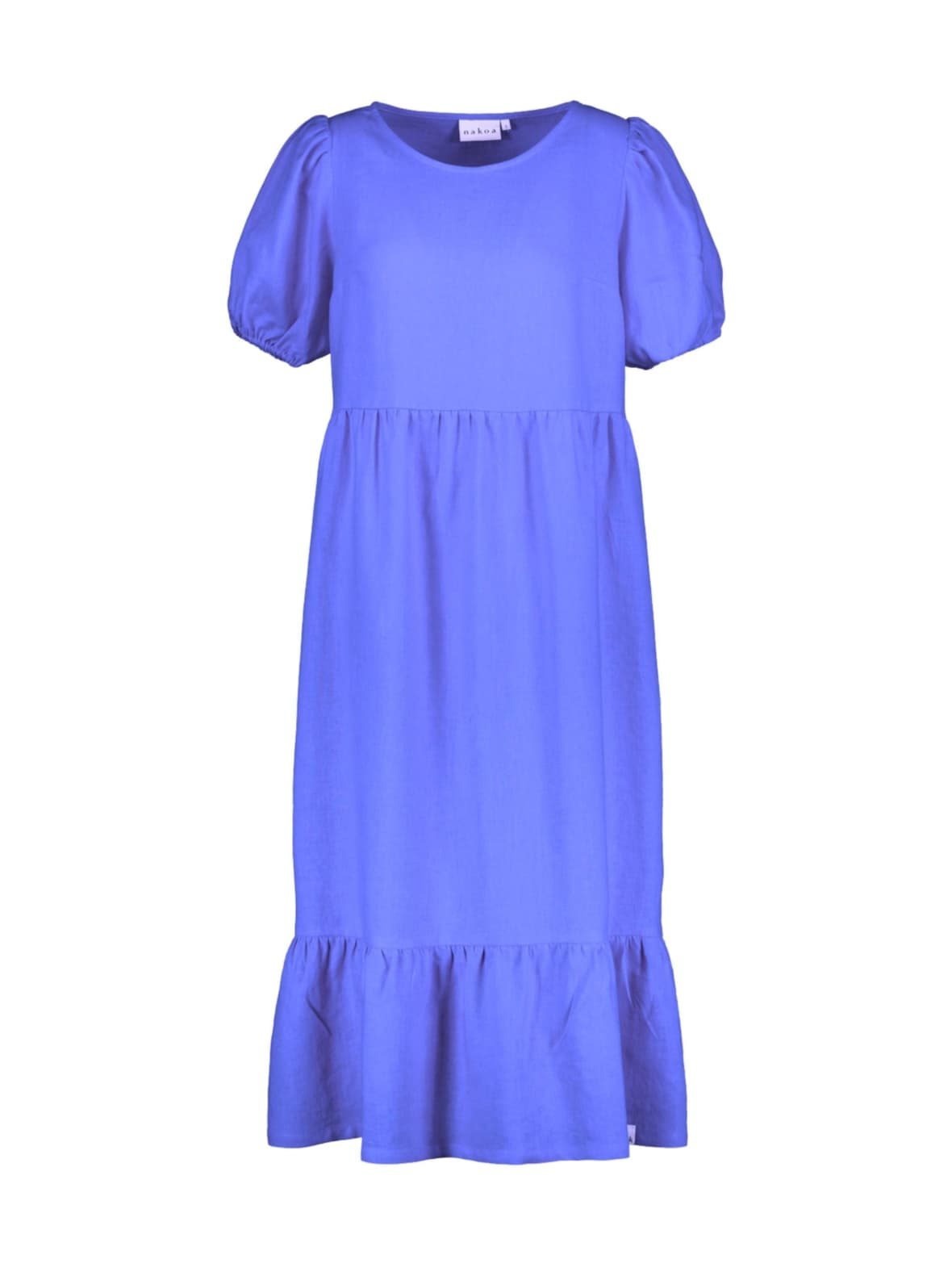 Astrid dress, marina blue