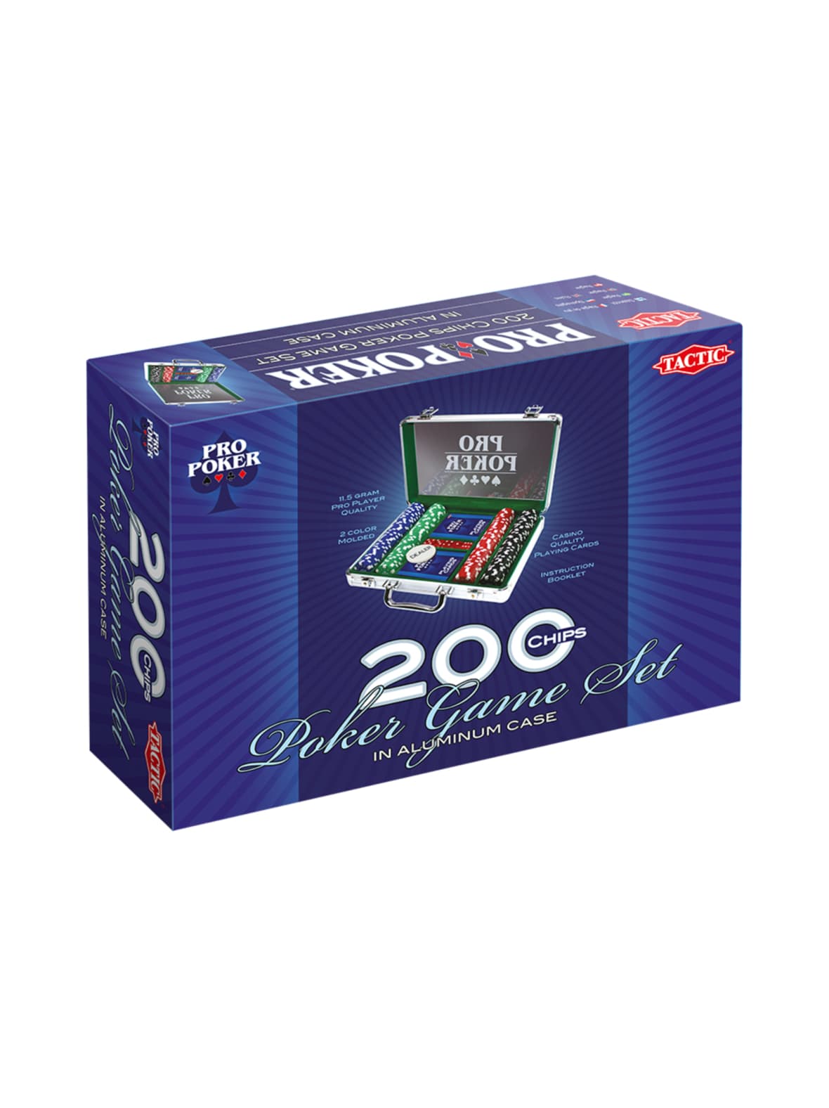 Tactic korttipeli pokeri 200