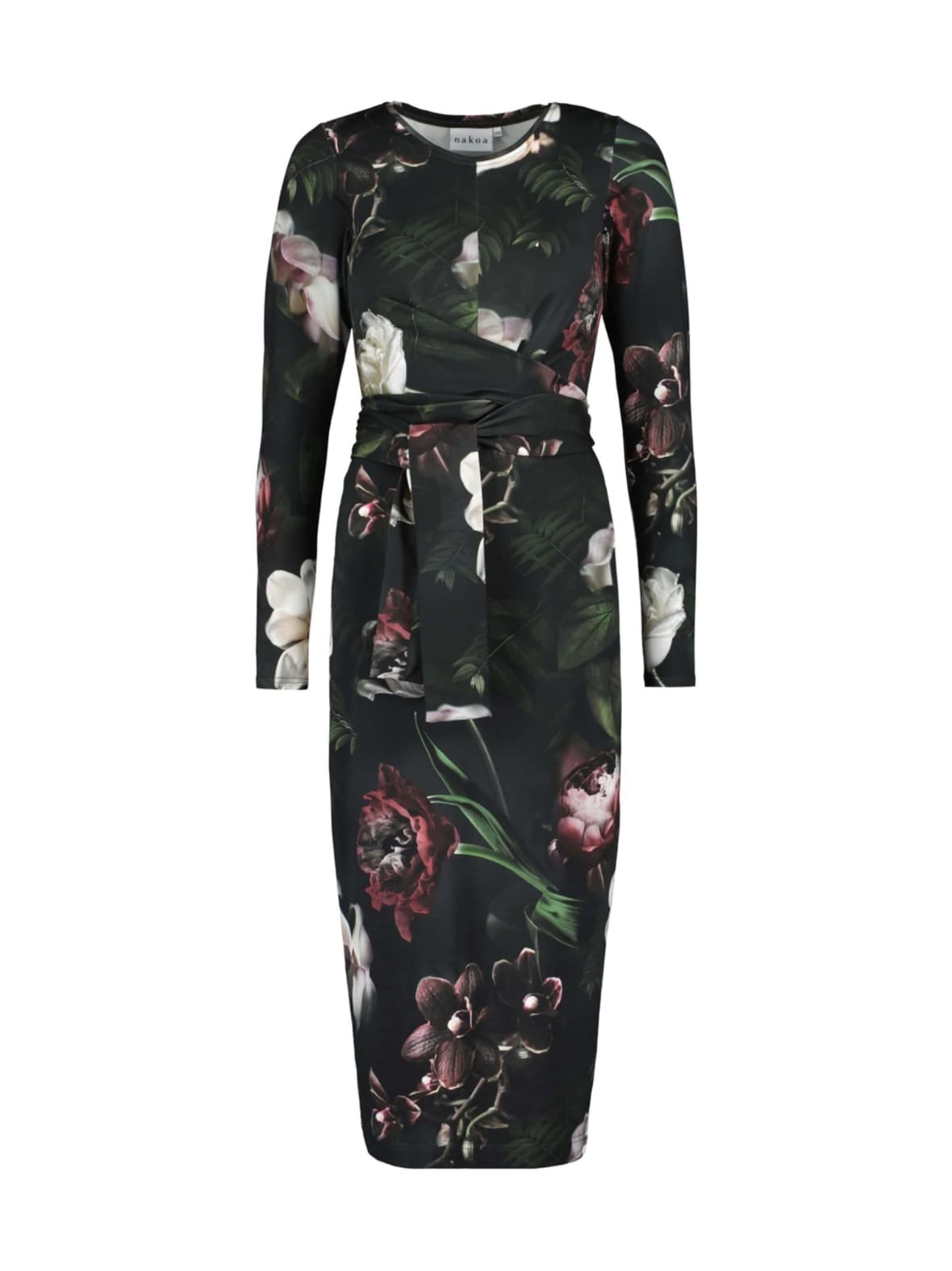 Zoey dress, noir