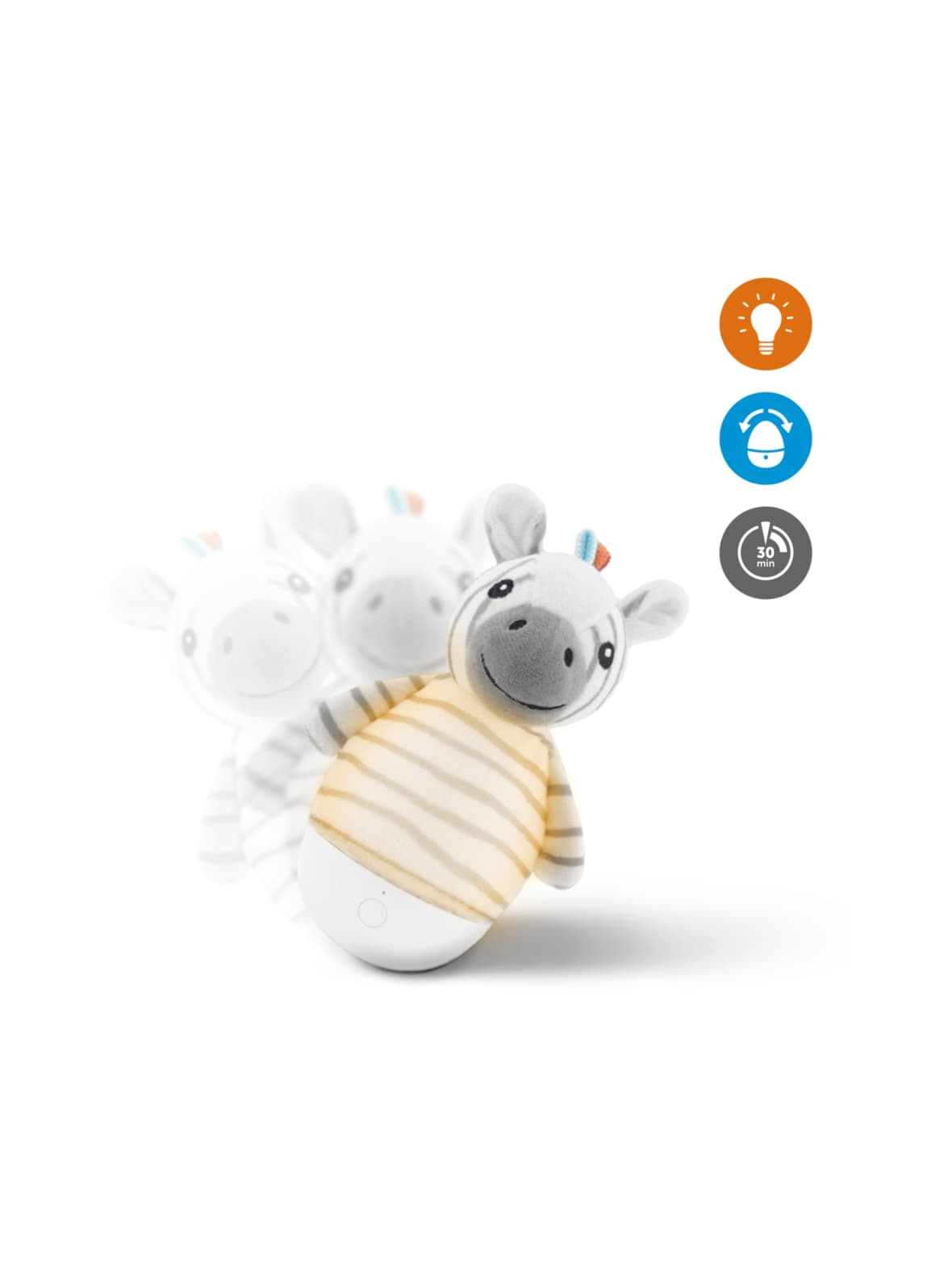 Zazu zack yövalo kosketustunnistimella