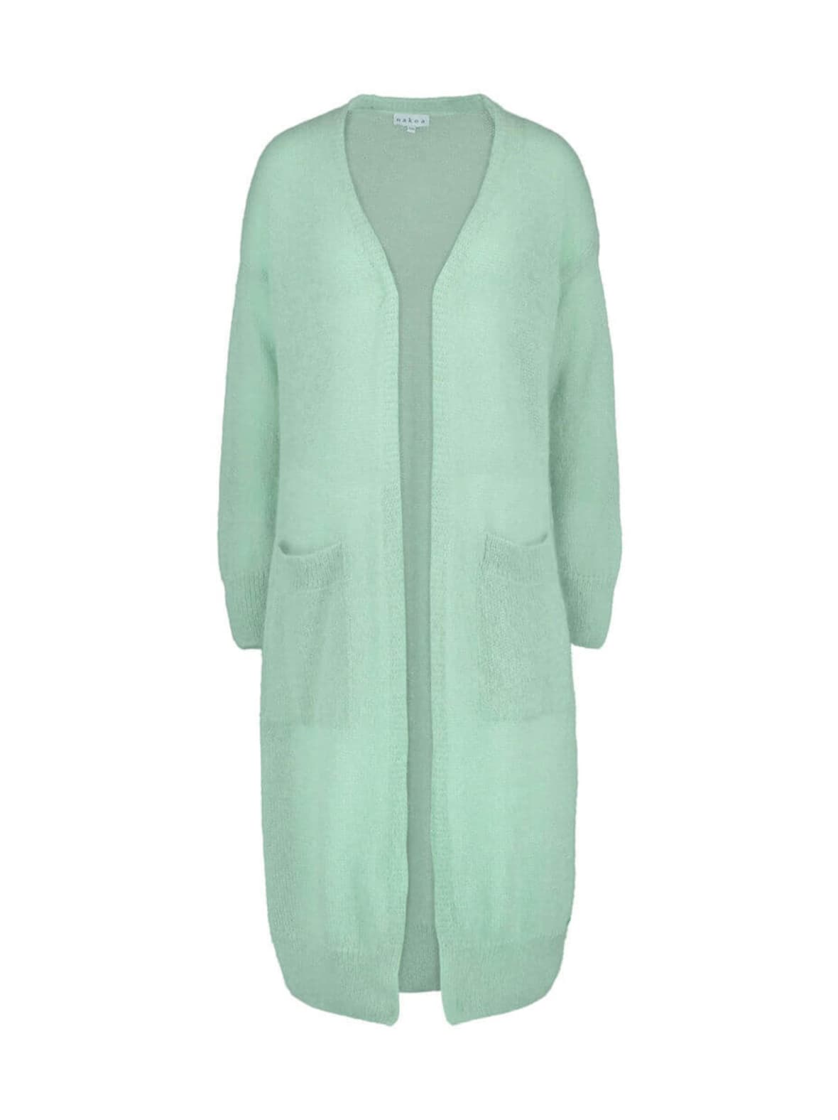Sienna cardigan, smoke green