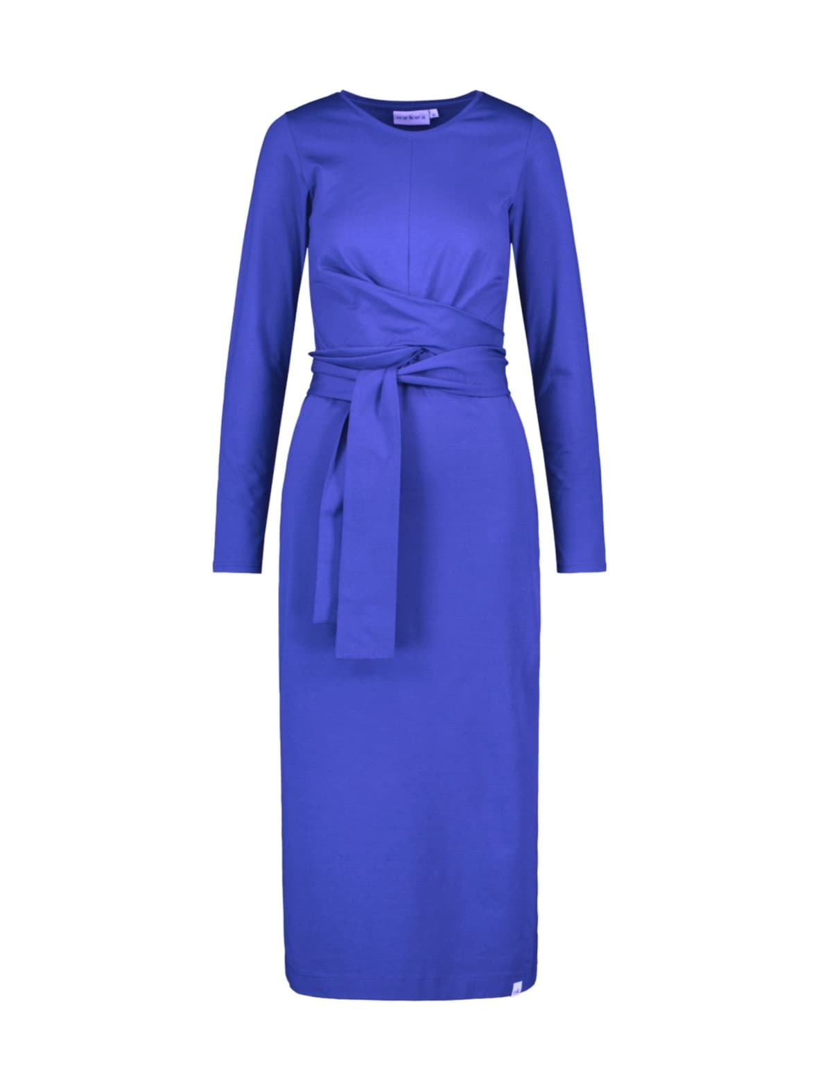 Zoey dress, indigo