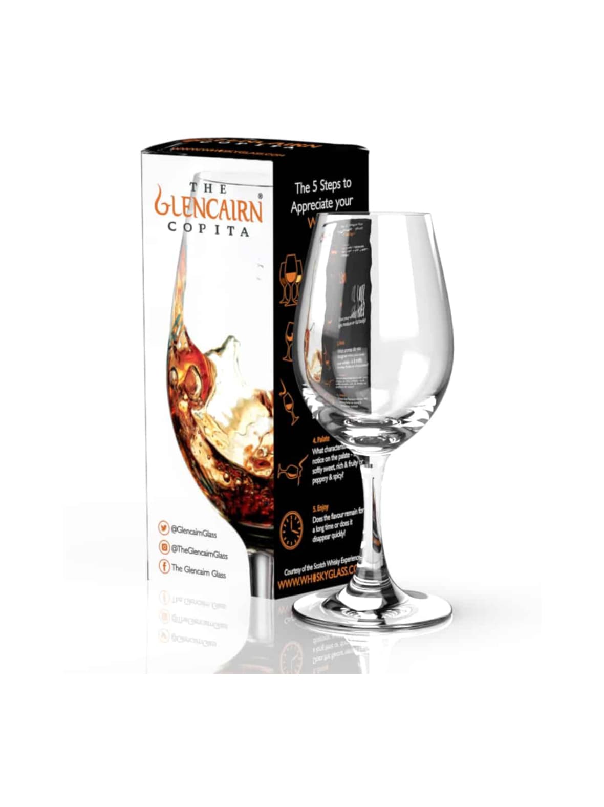 Viskilasi glencairn nosing copita, 1 kpl