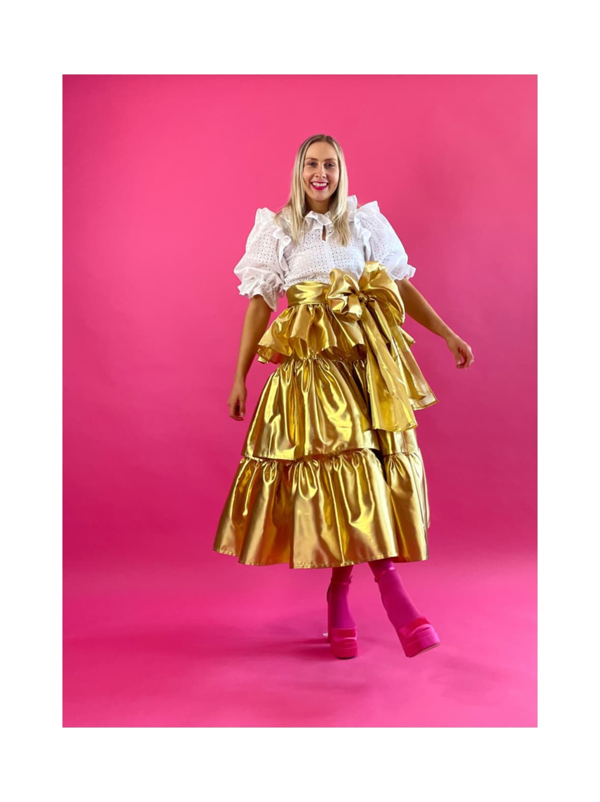 Lush- midi hame, kulta