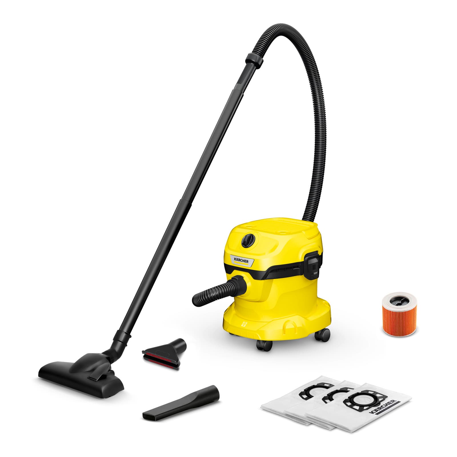 Kärcher - Märkä-kuivaimuri WD 2 Plus V-12/6/18/C Home
