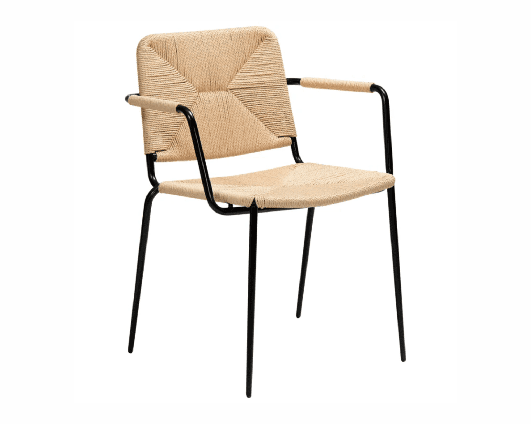 Dan-Form Stiletto tuoli luonnonväri