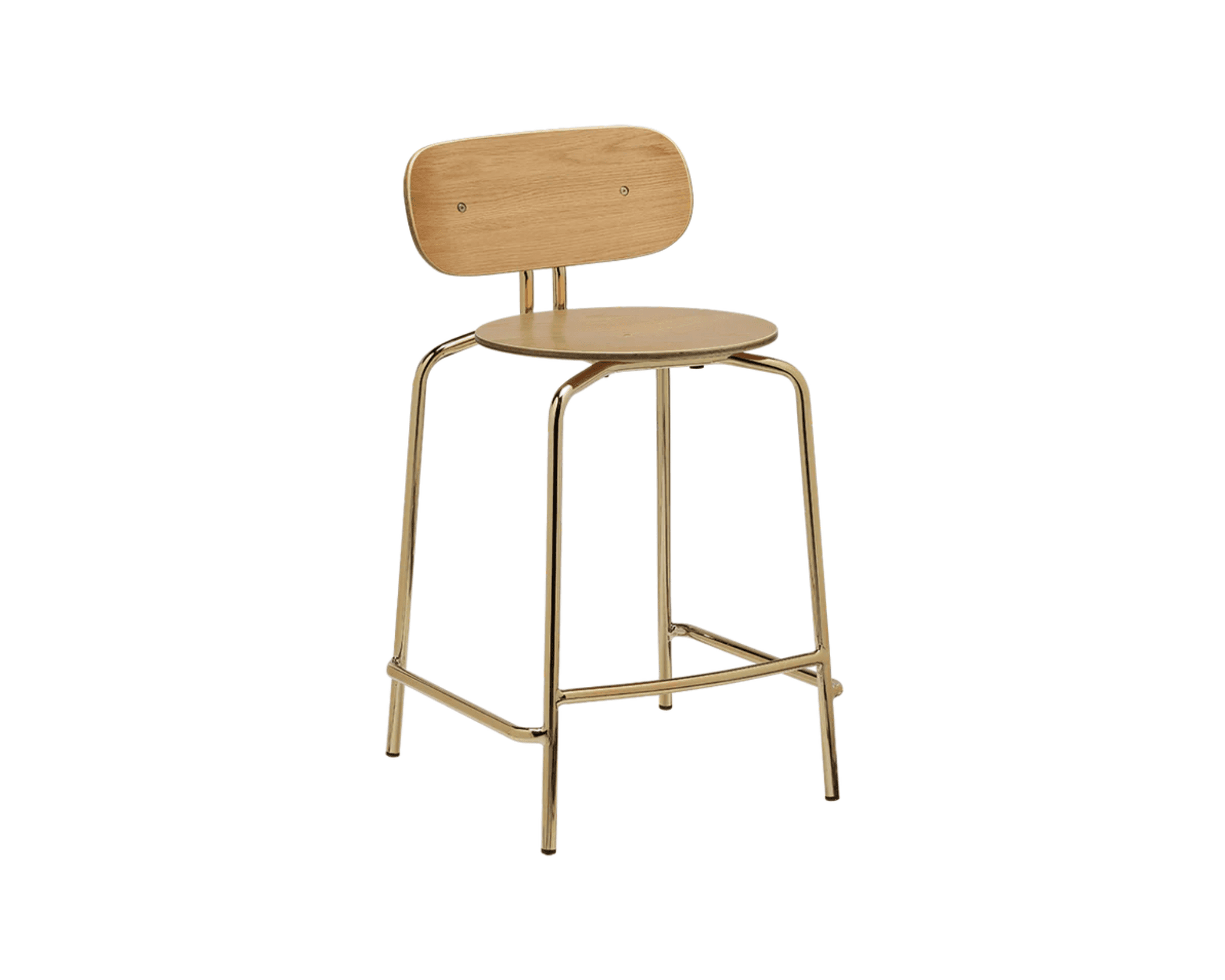 Umage Curious Counter tuoli 65 cm messinki