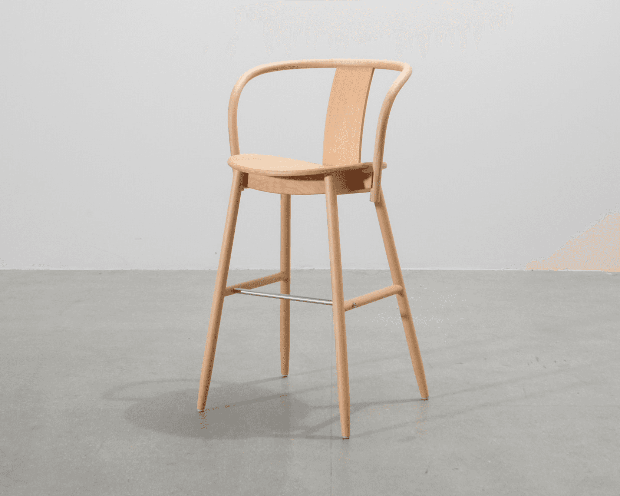 Massproductions Icha baarituoli tammi 75 cm