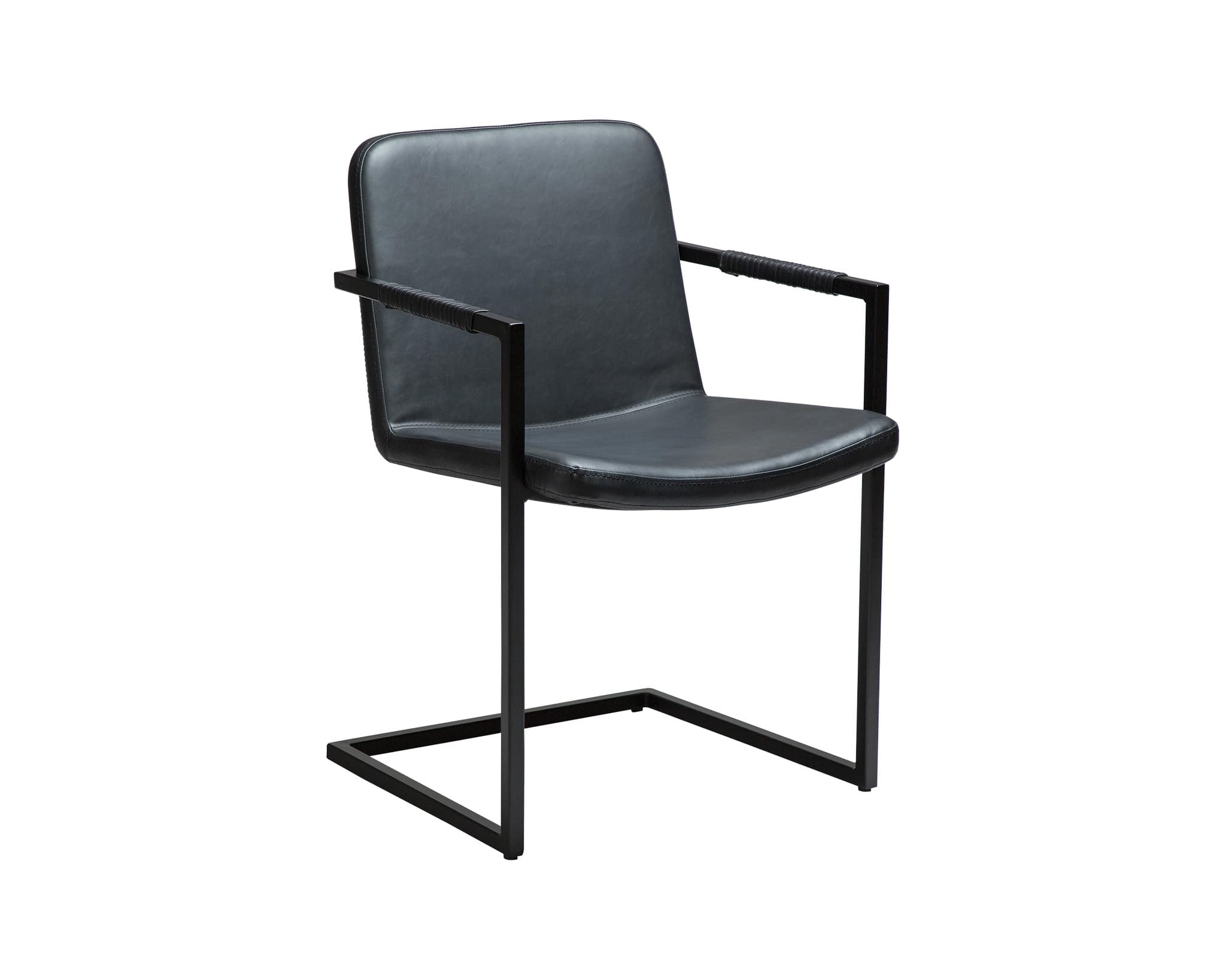 Dan-Form Bounce ruokapöydäntuoli musta