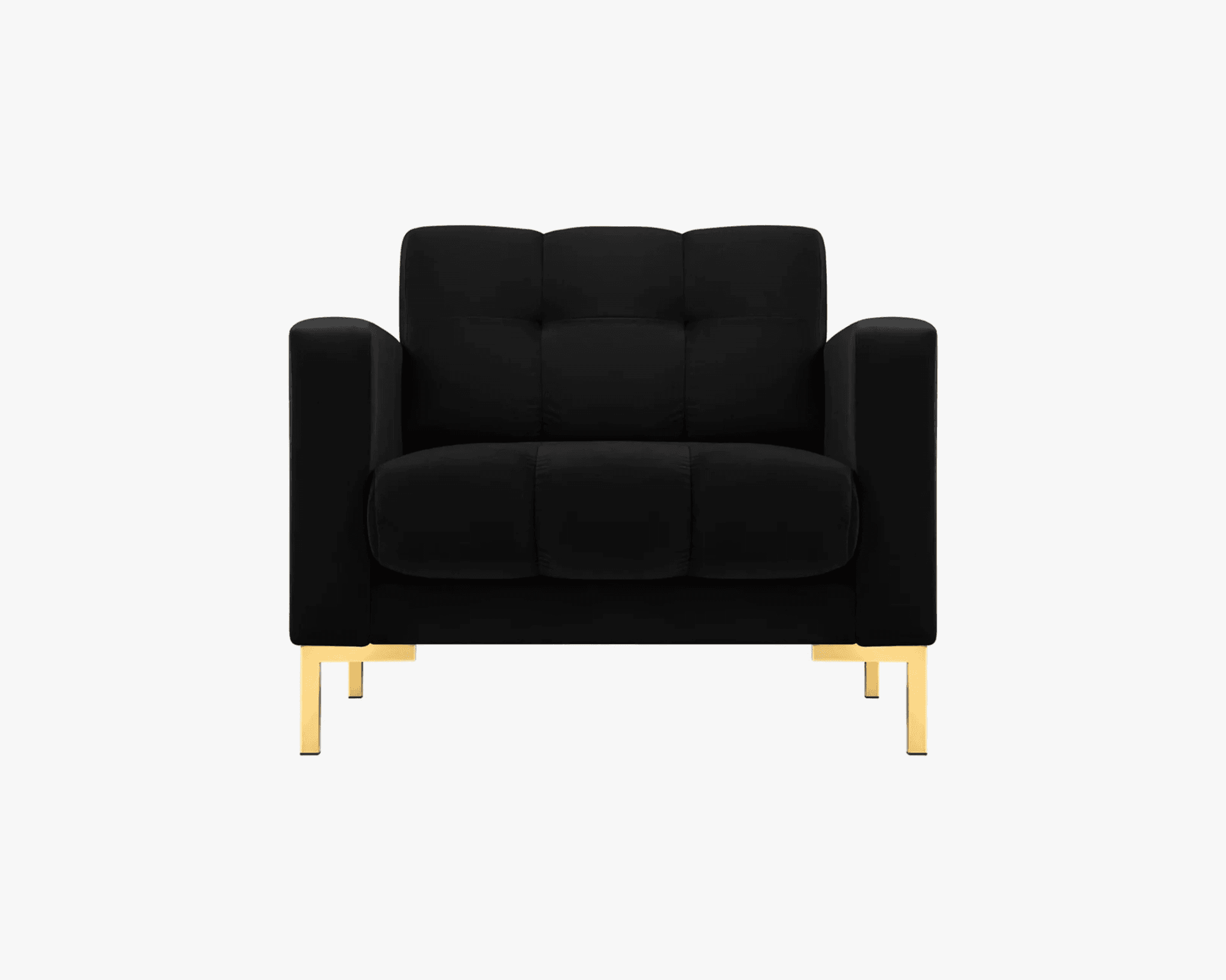 Micadoni Mamaia nojatuoli musta