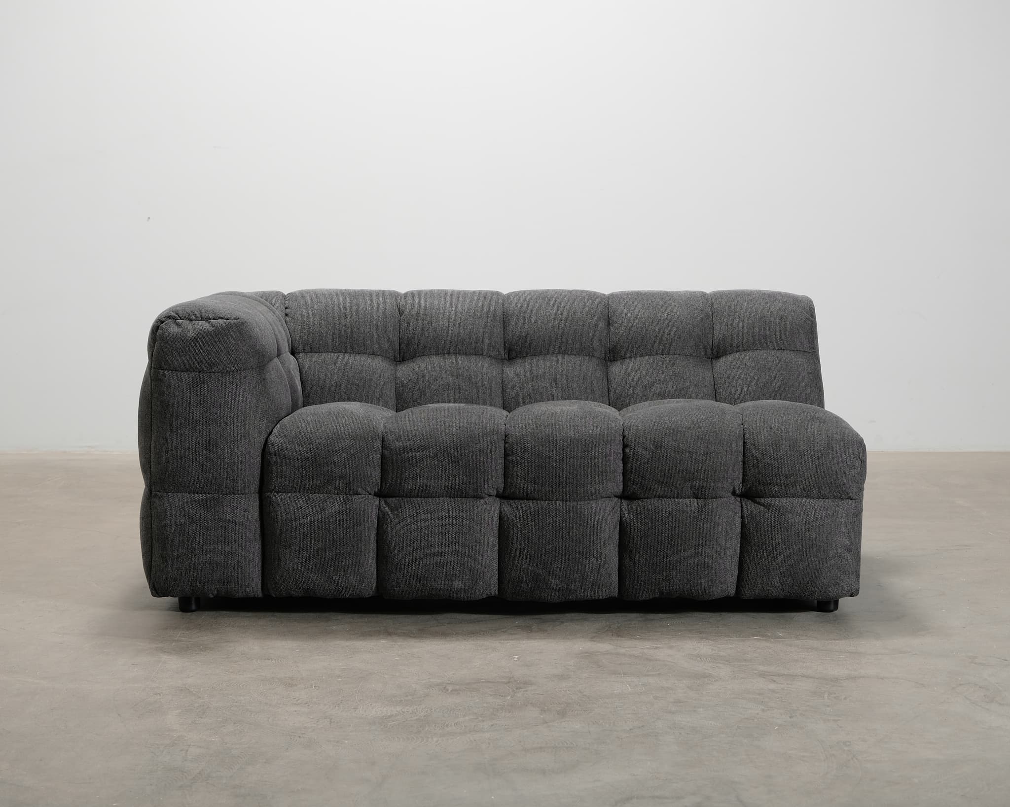 Elise sohvamoduuli tummanharmaa