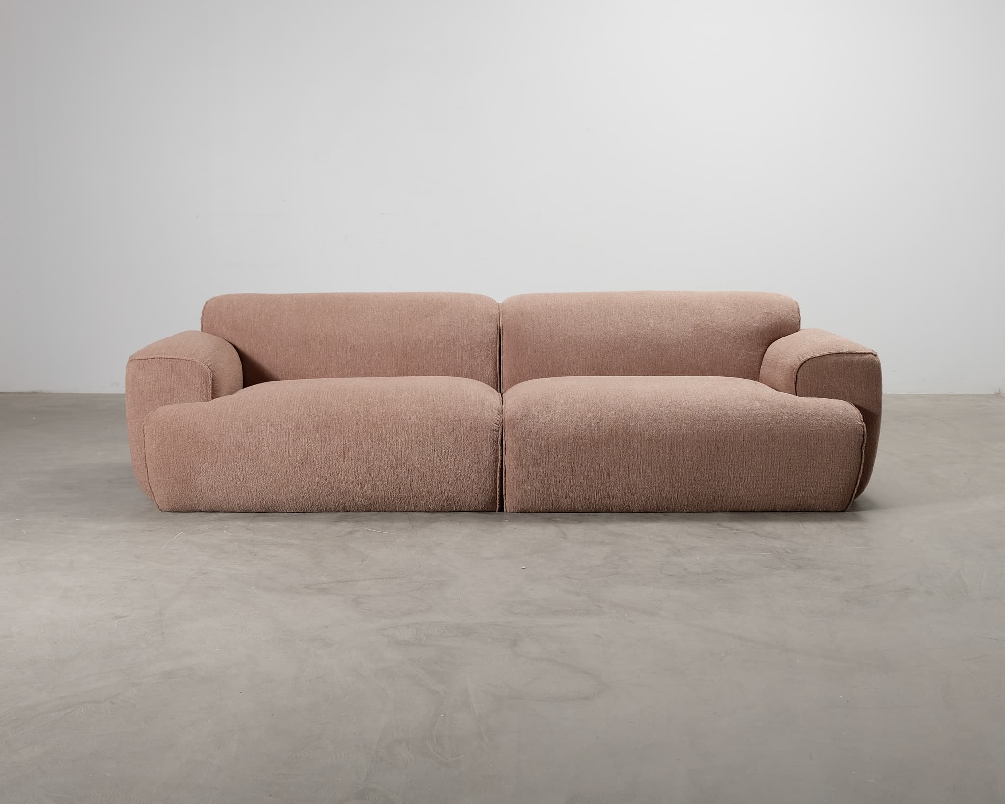 SofaCompany Greta 3-istuttava sohva ruskea