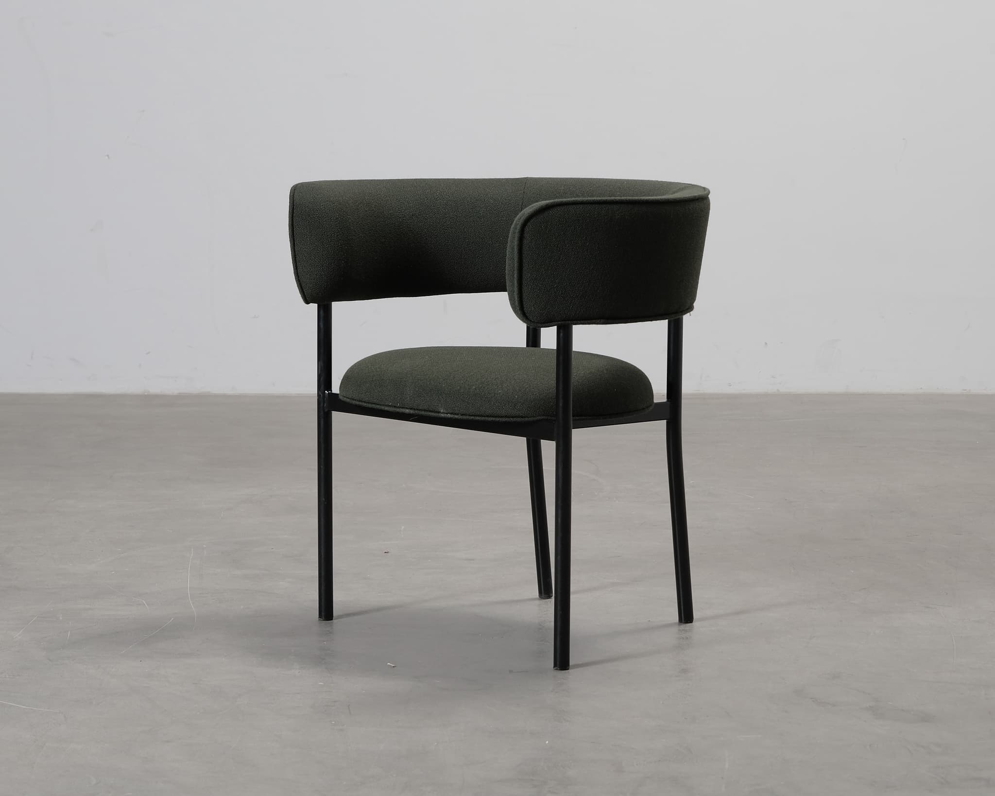 Møbel Copenhagen Font tuoli tummanvihreä