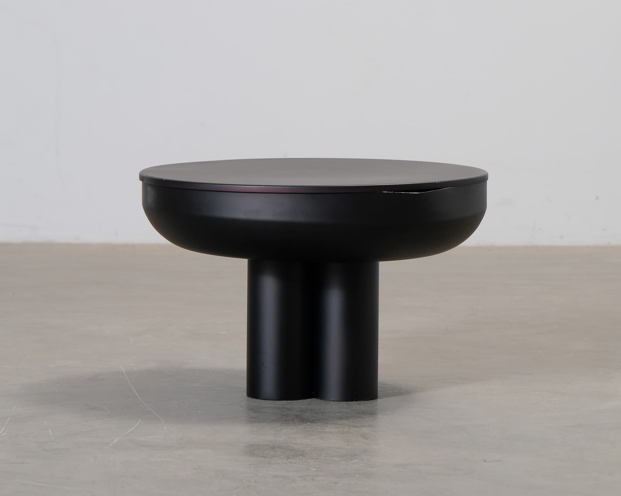 101 Copenhagen Crown Low sohvapöytä musta