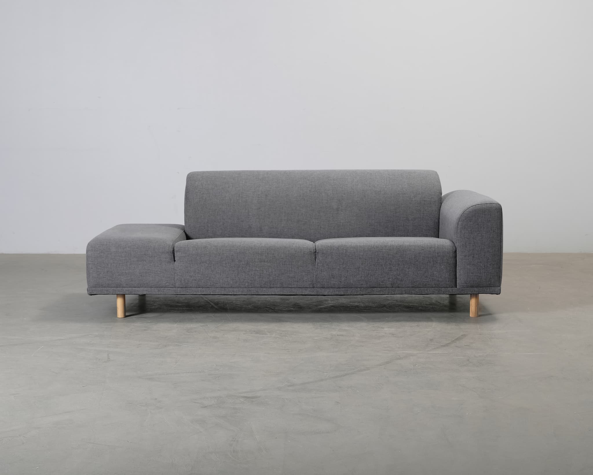 Bolia Hannah 2,5-istuttava sohva harmaa